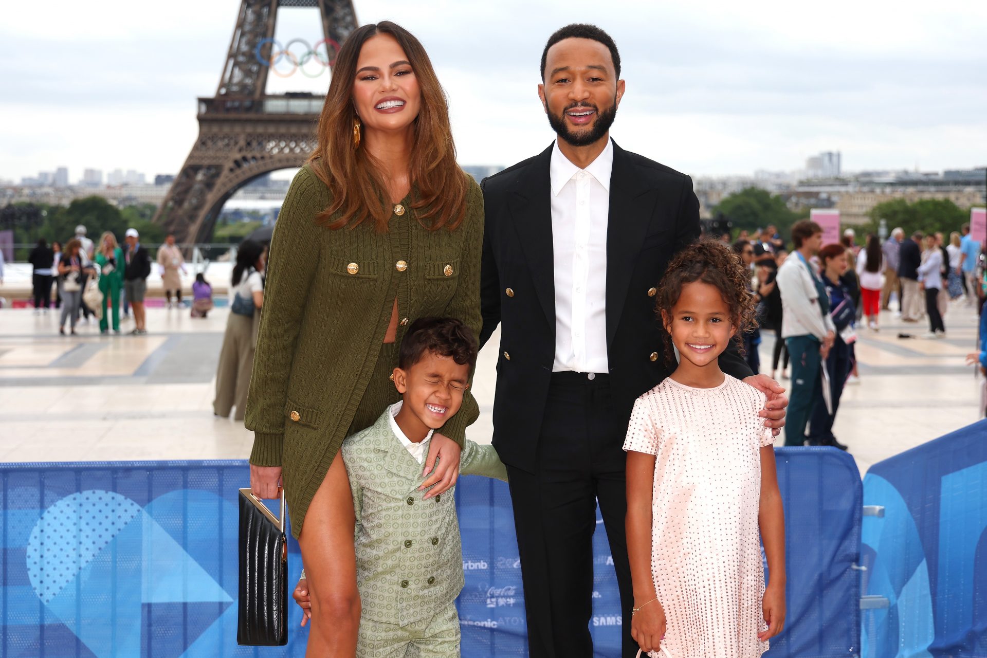 Chrissy Teigen et John Legend 