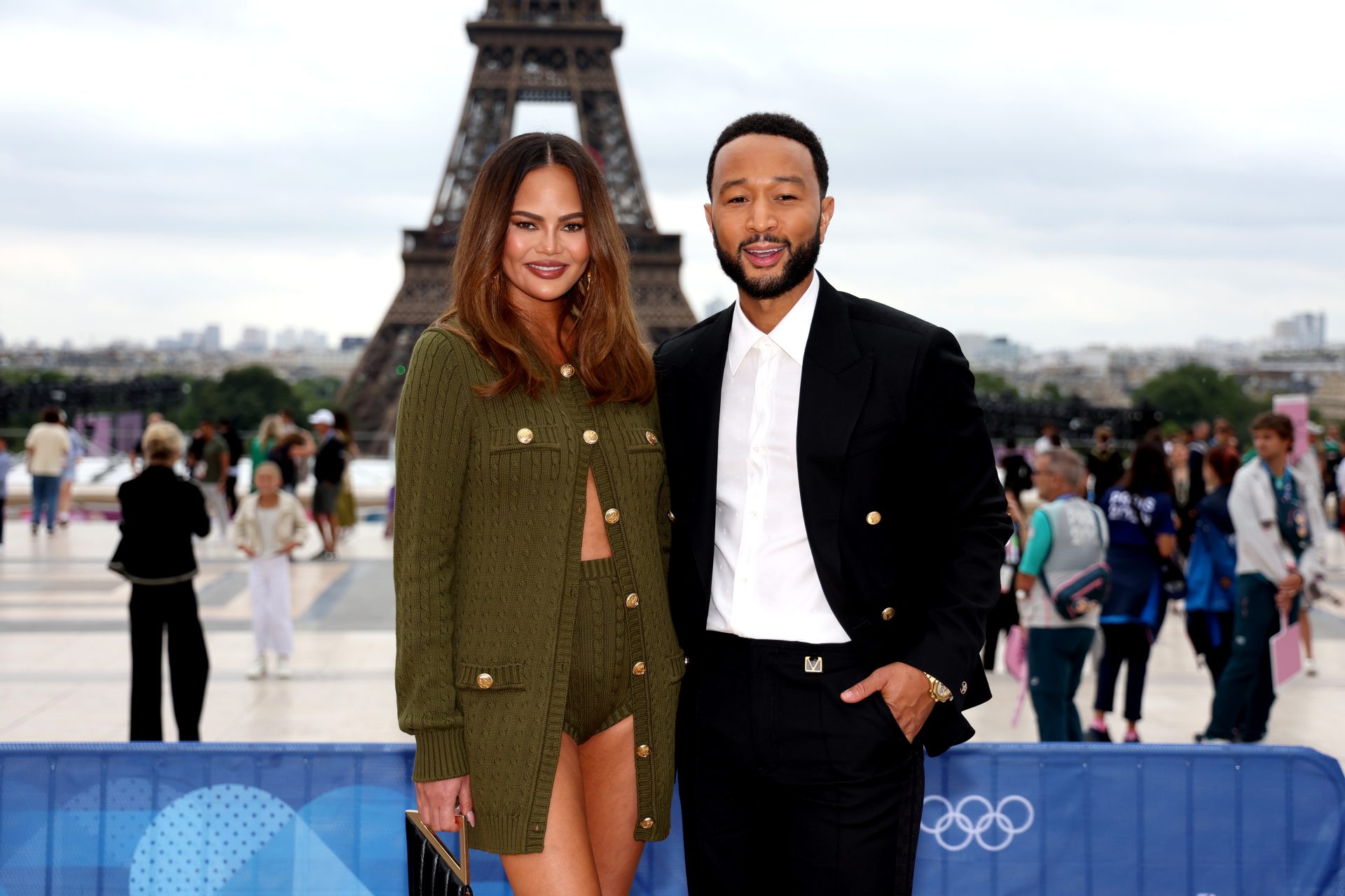 John Legend and Chrissy Teigen 