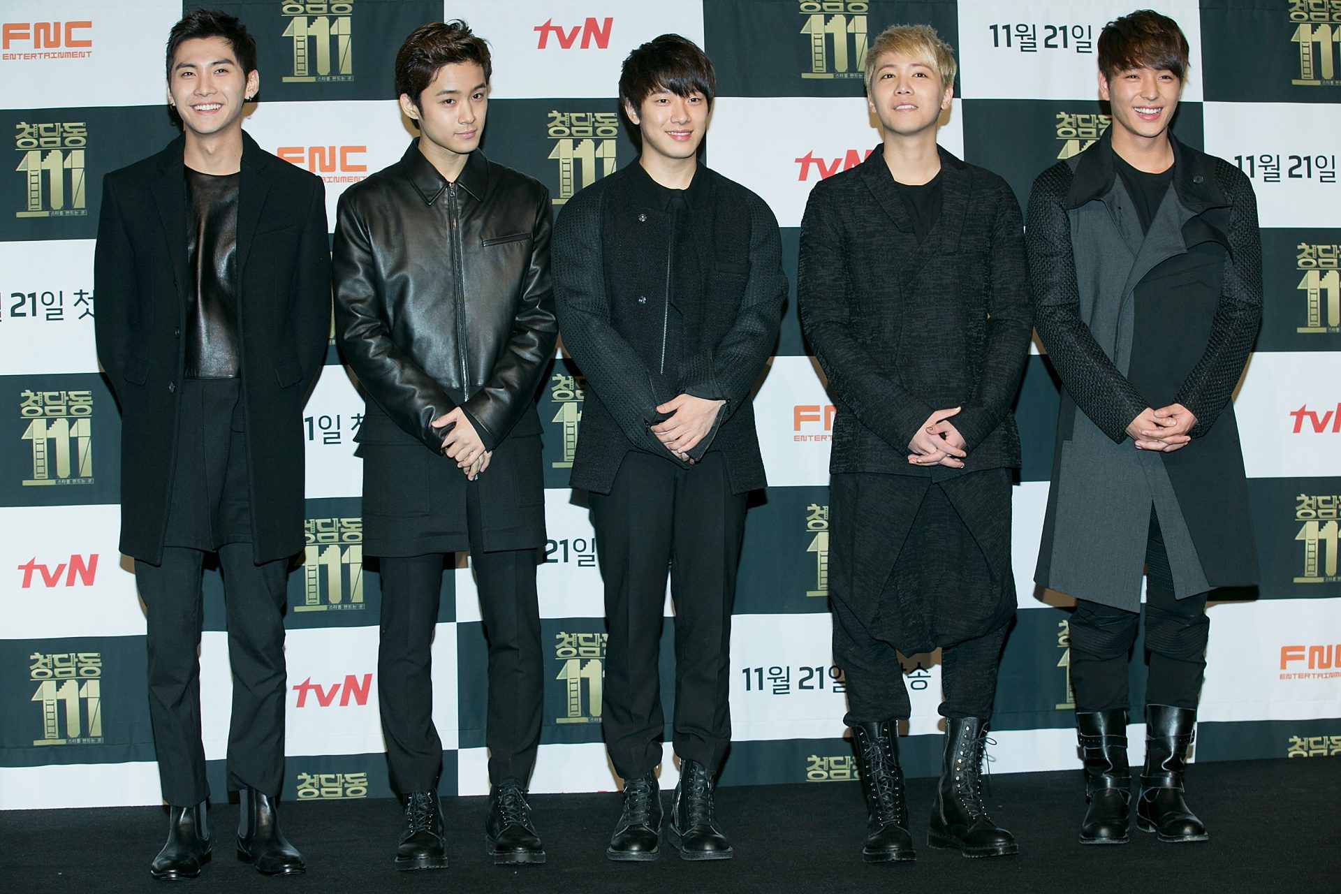 Members of F.T. Island