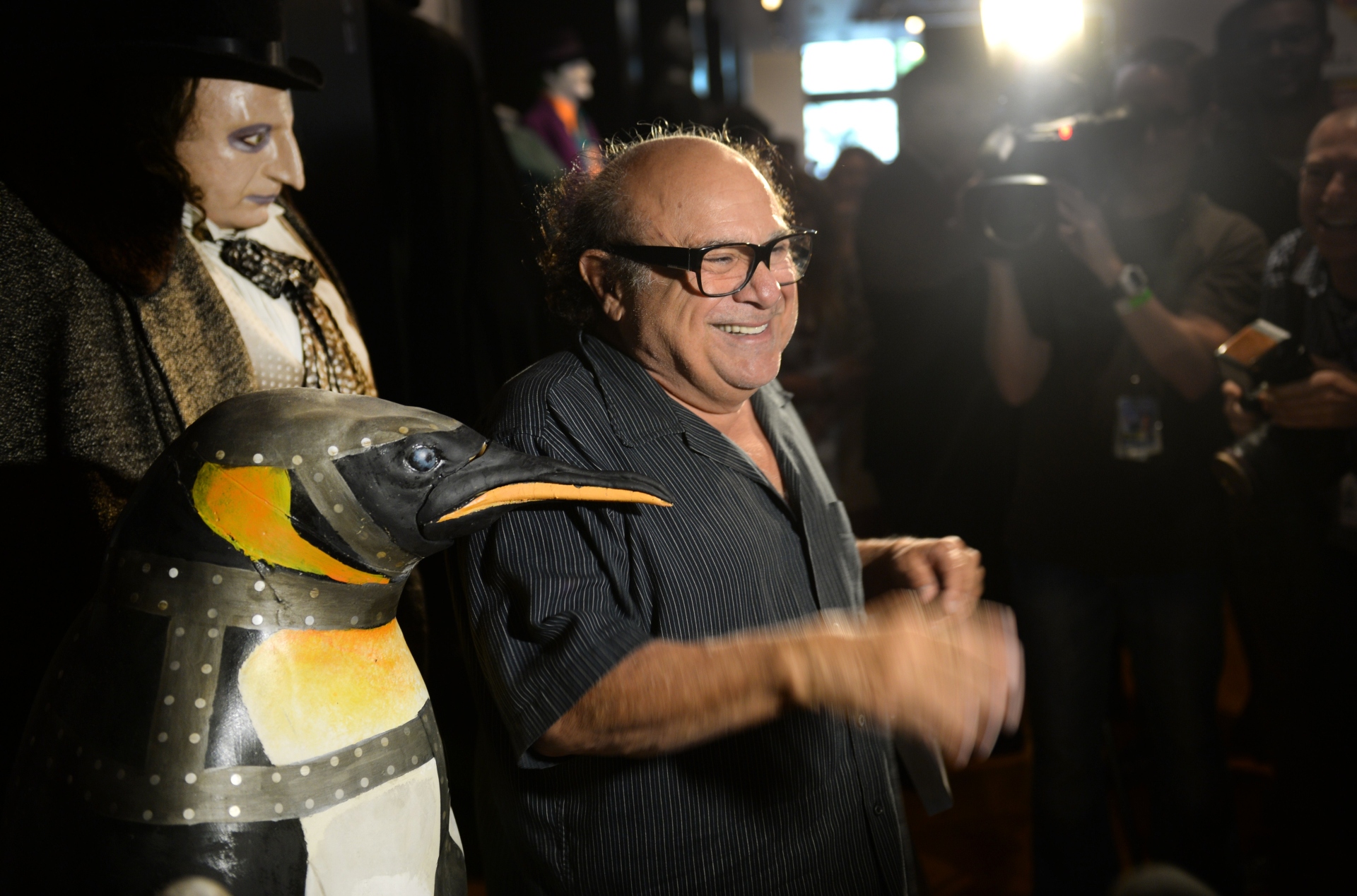 Danny DeVito - El Pingüino - “Batman Returns” (“Batman regresa” en Hispanoamérica / “Batman vuelve” en España)