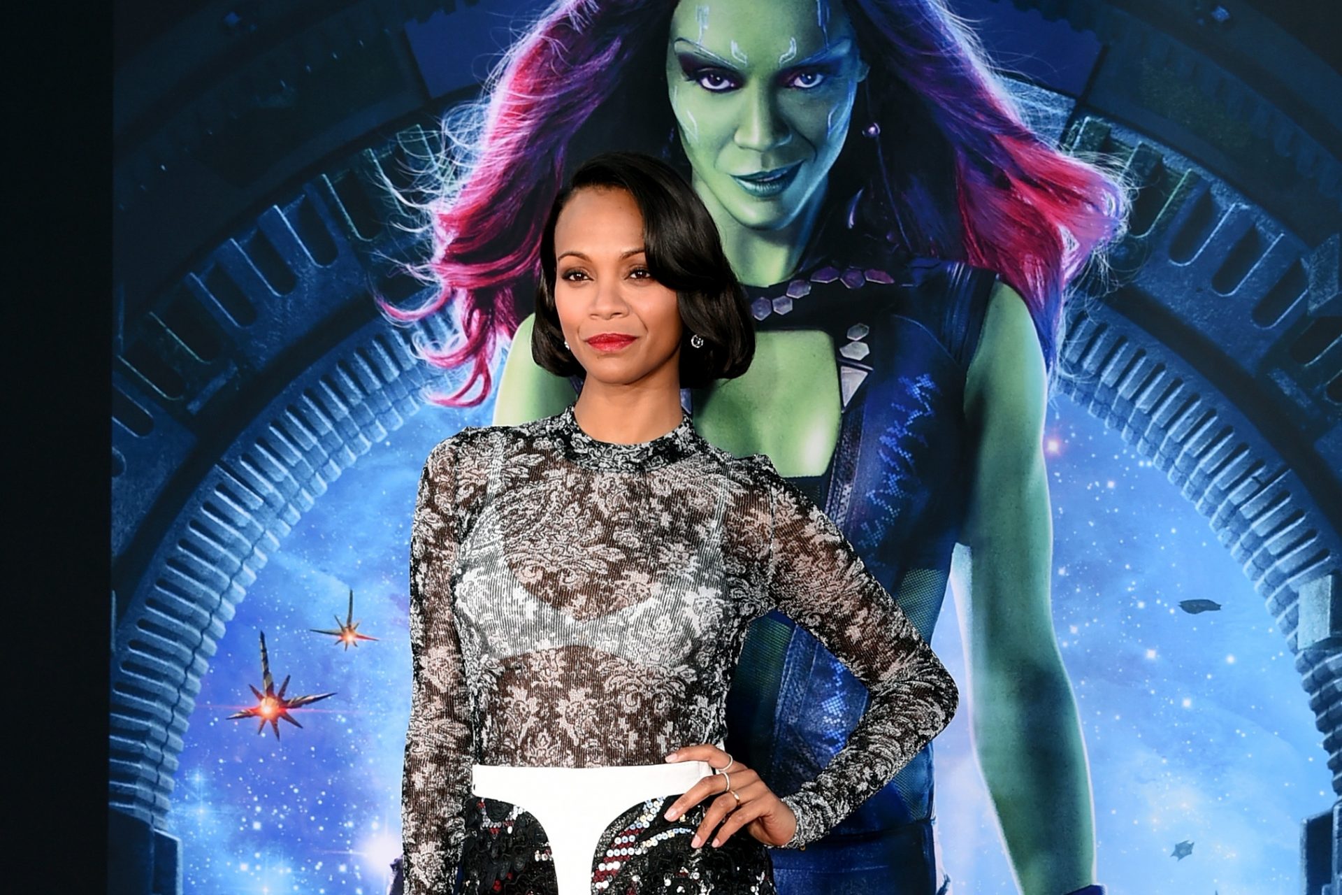 Zoe Saldana - Gamora - “Guardians of the Galaxy” (“Guardianes de la Galaxia”)