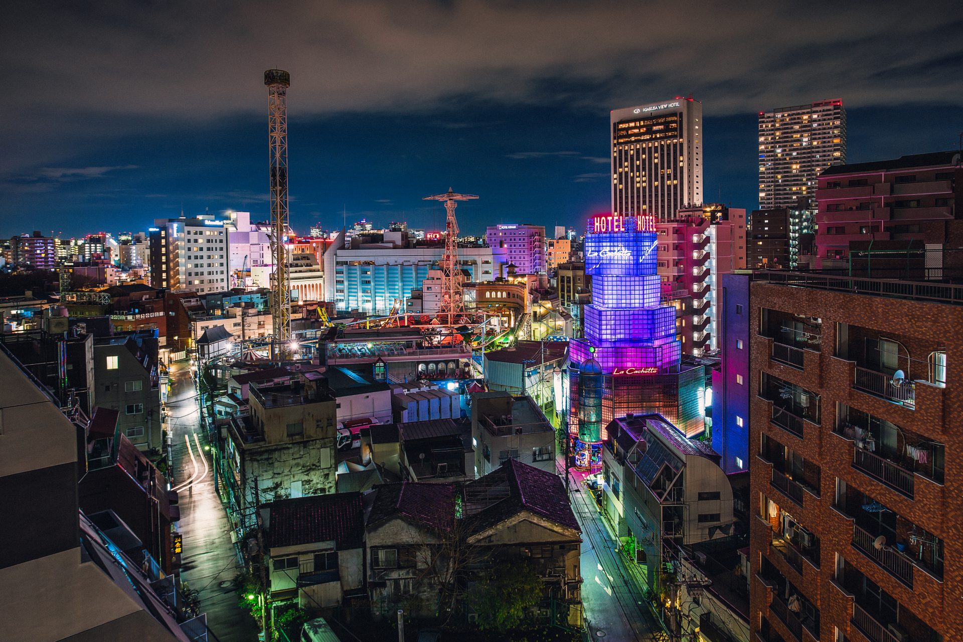 花やしき／東京都