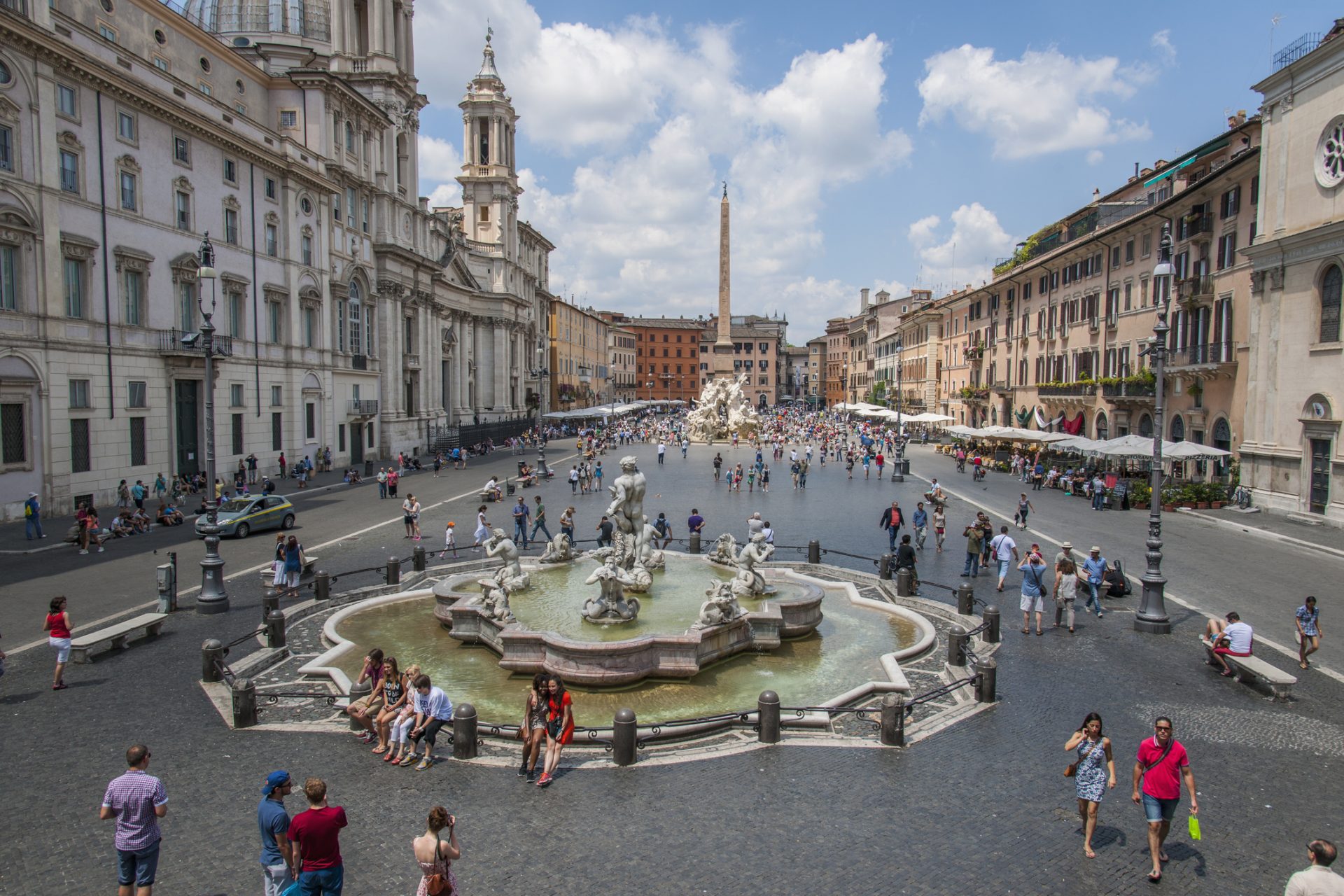 Piazza Navona, Roma, Italia - 
