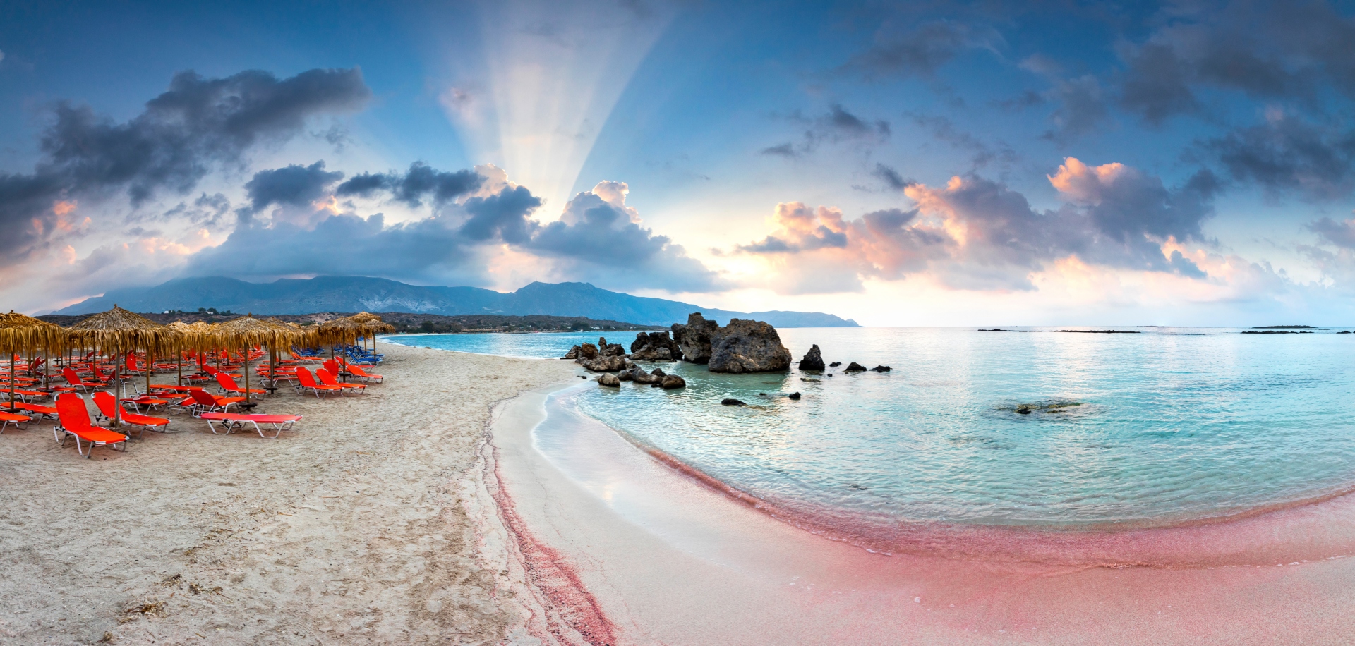 Playa Elafonisi, Grecia