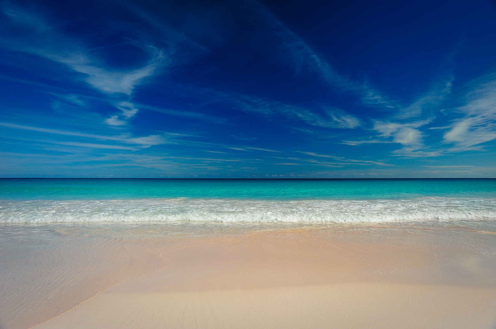 Playa de Arena Rosa, Harbour Island, Bahamas