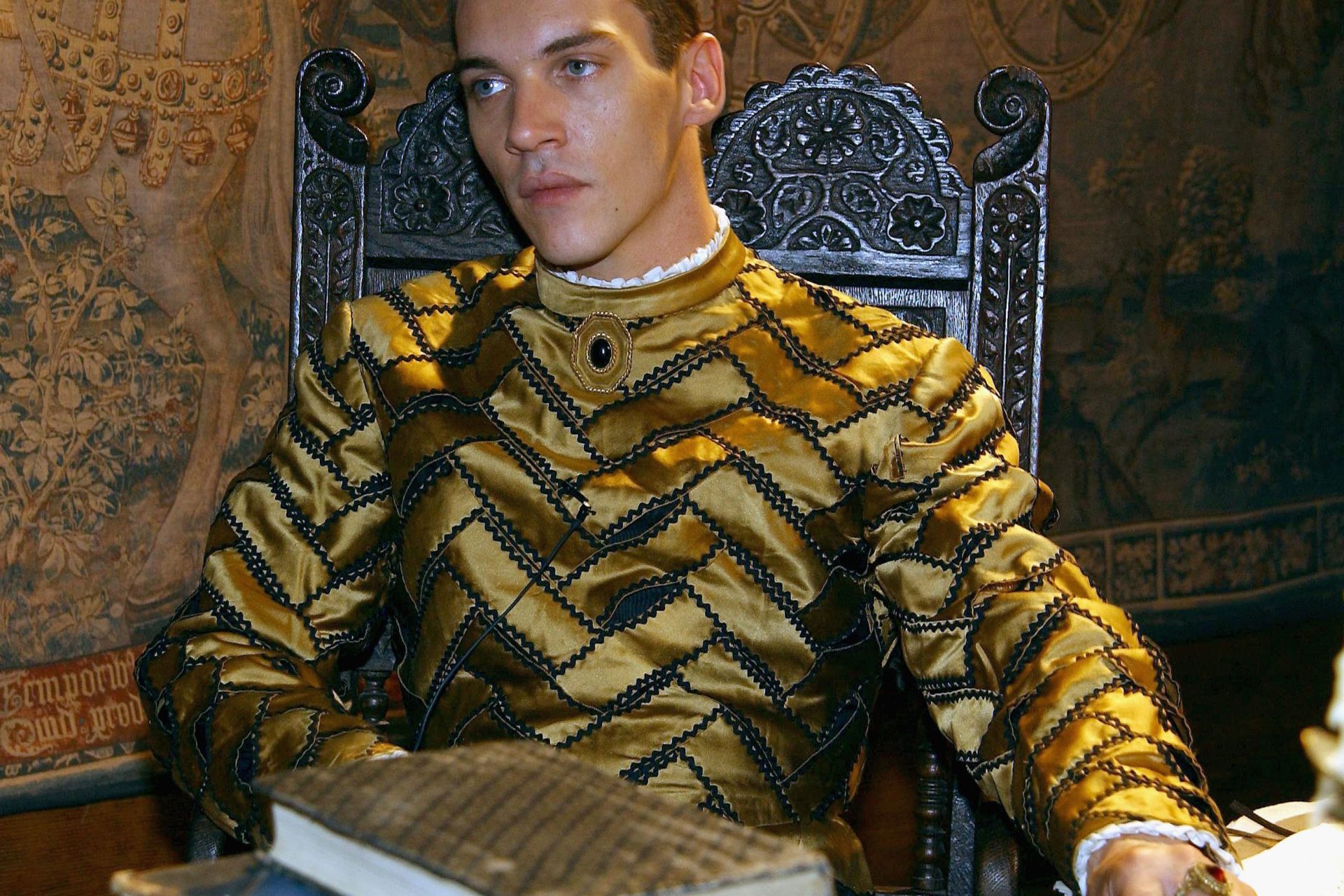 Jonathan Rhys Meyers as King Henry VIII in 'The Tudors' (2007-2010)