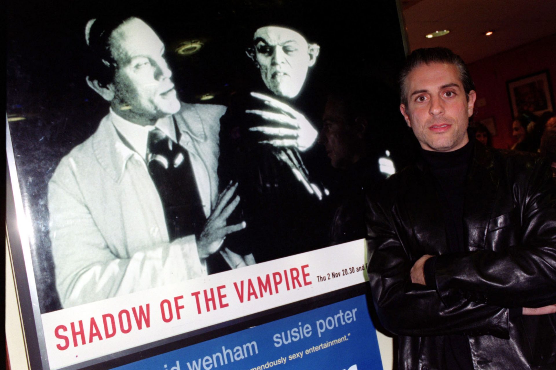 Homage to 'Nosferatu' in 'The Shadow of the Vampire'
