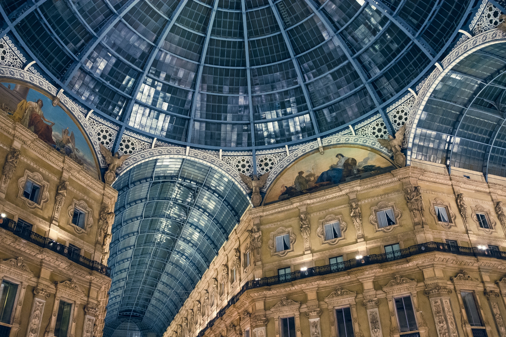 Town House Galleria en Milán, Italia