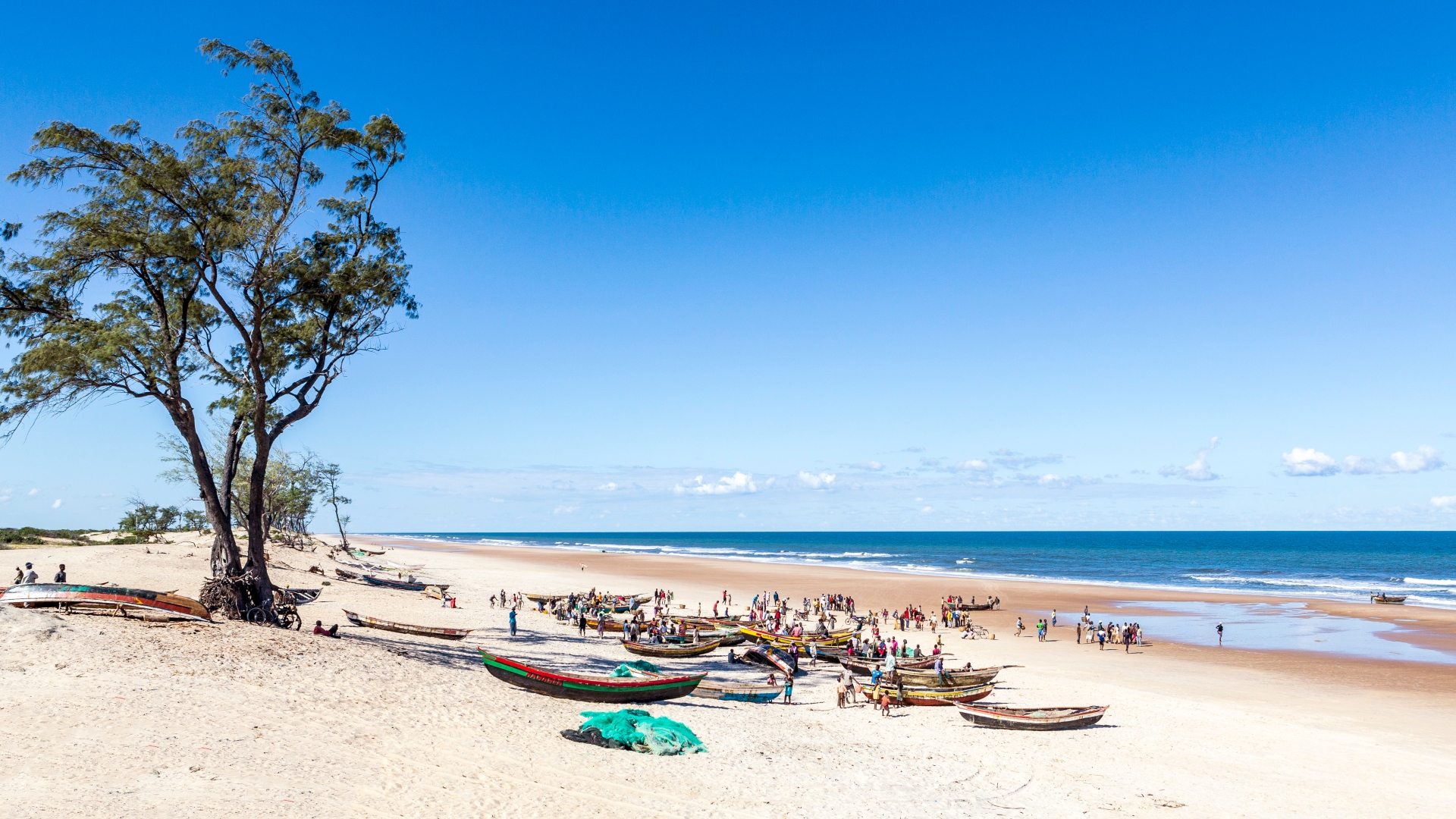 Playa Tofinho, Mozambique