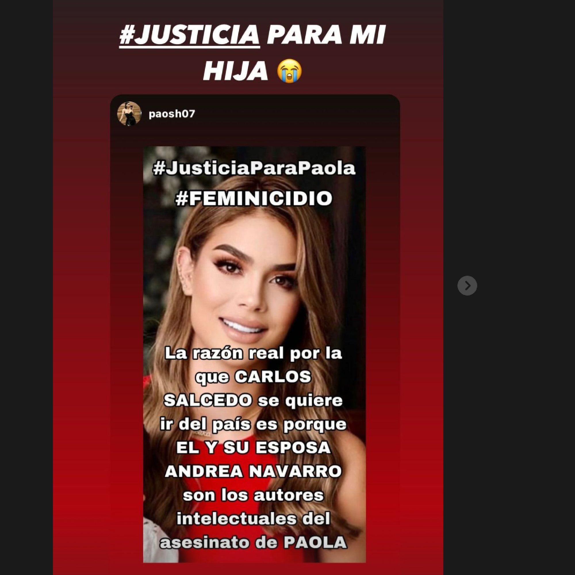 #Justiciaparamihija