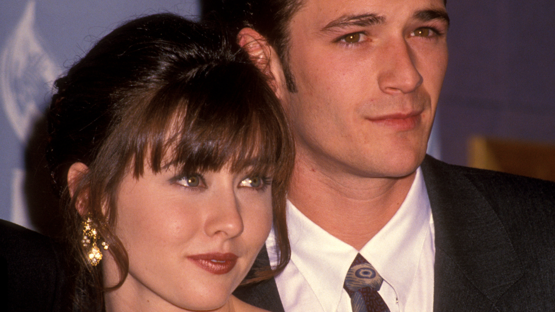 Shannen Doherty and Luke Perry: an iconic duo of the 90s