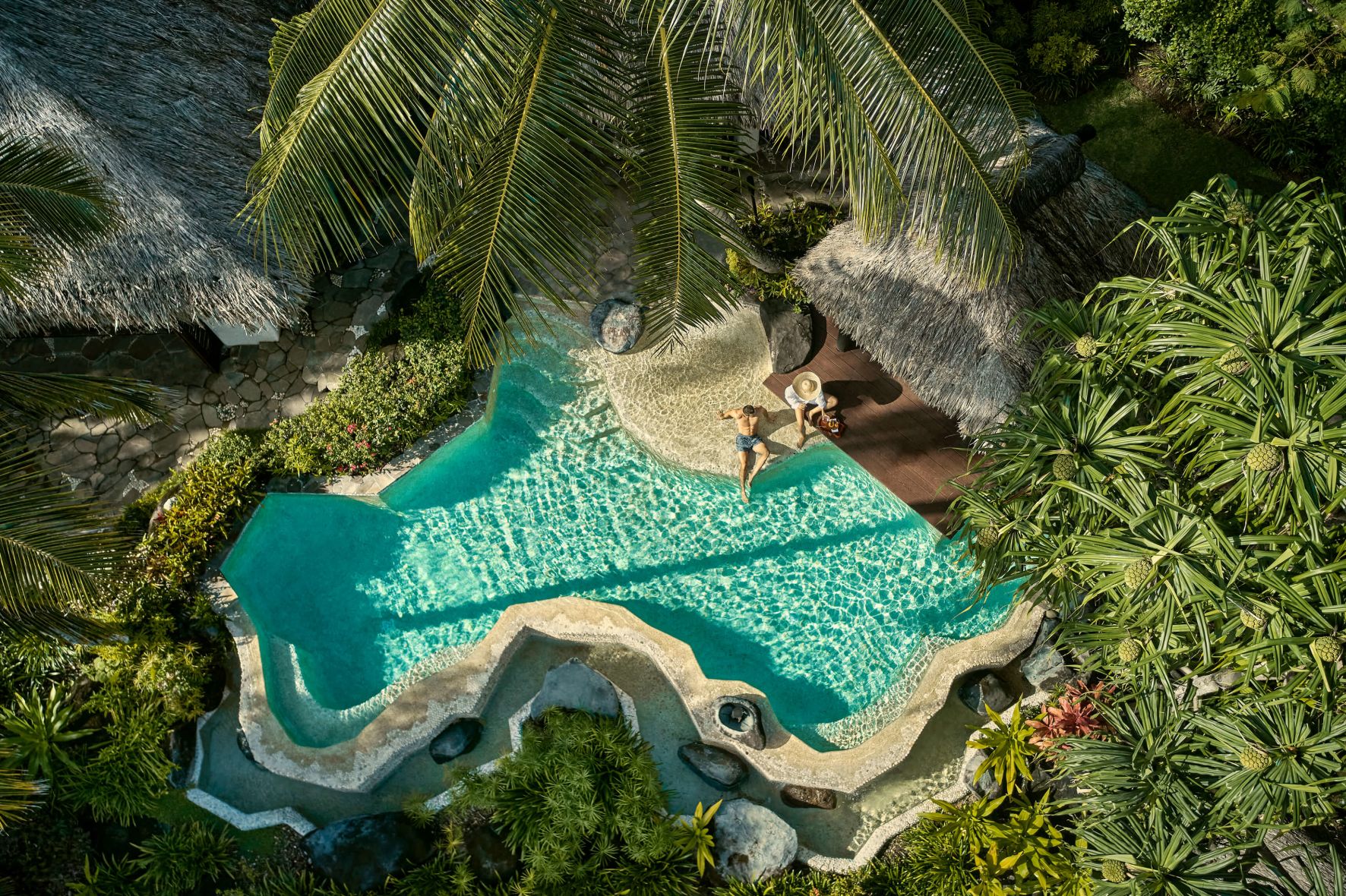 Laucala Island Resort en Fiyi 