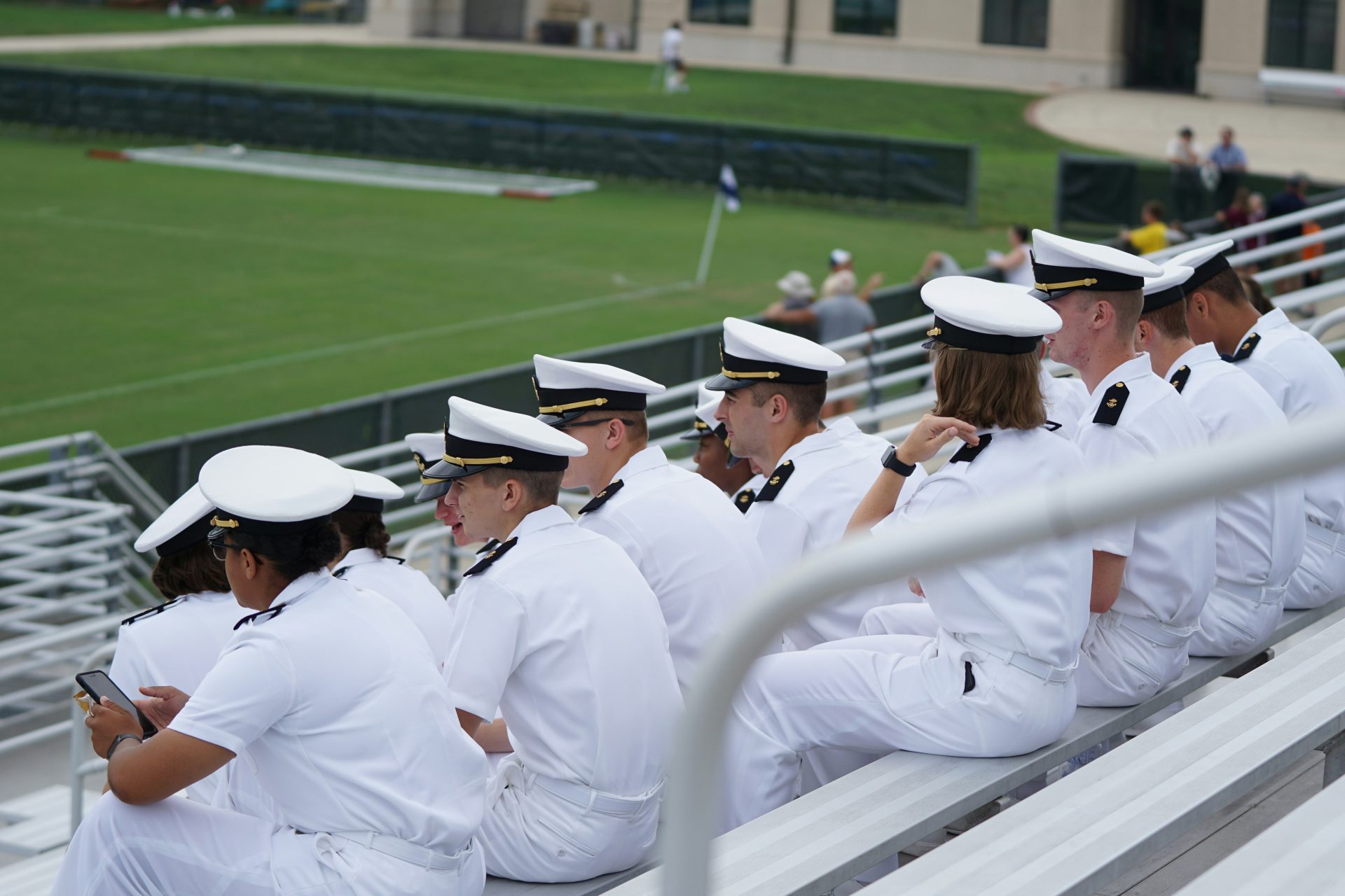 Enlisted in the Navy