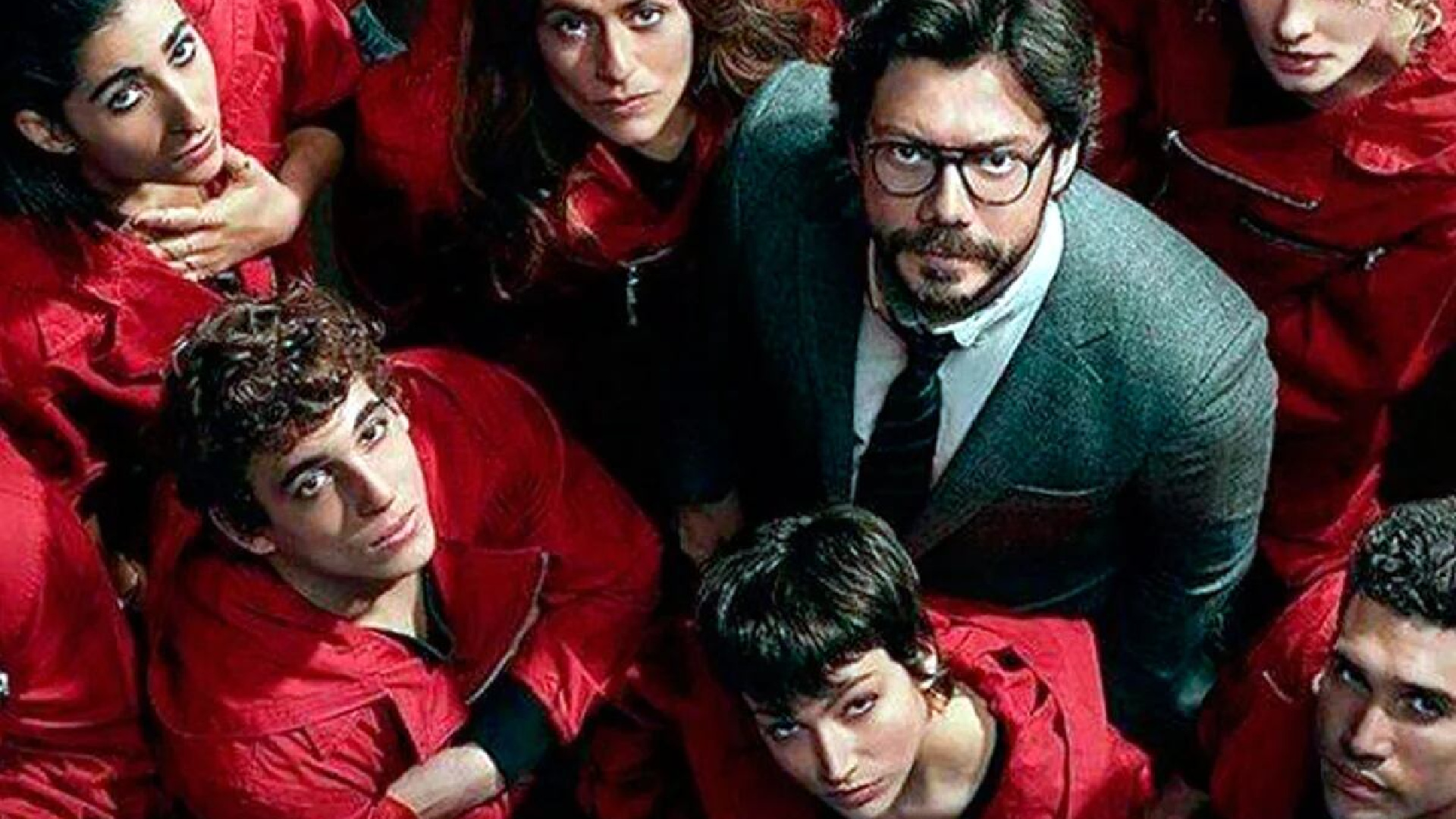 Serie para Aries: 'La casa de papel' / 'Money Heist'