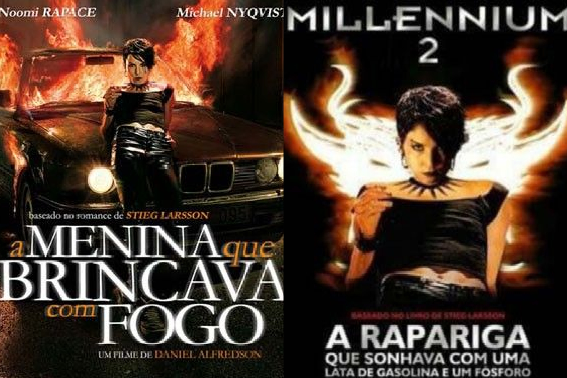 Millennium 2 - A Menina Que Brincava com Fogo (BR) | Millennium 2 - A R a p a r i g a que Sonhava com uma Lata de Gasolina e um Fósforo (PT) (2009)