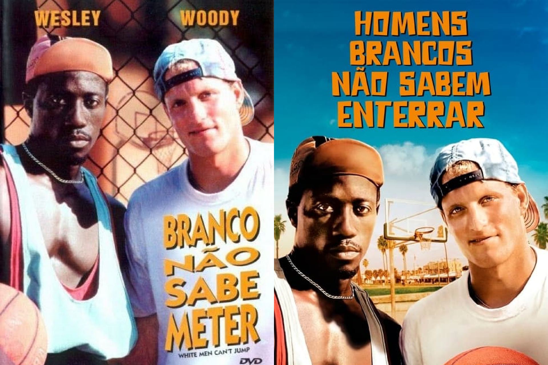 Homens Brancos não Sabem Enterrar (BR) | Branco não sabe meter (PT) (1992)