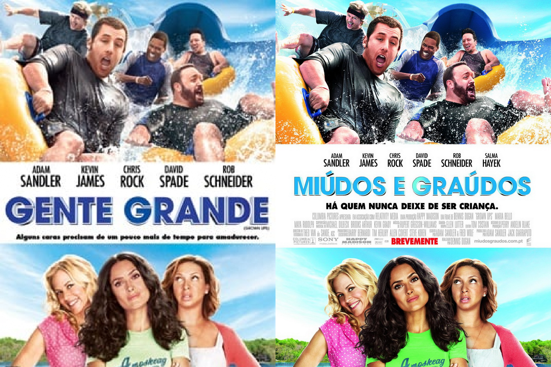 Gente Grande (BR) | Miúdos e Graúdos (PT) (2010)