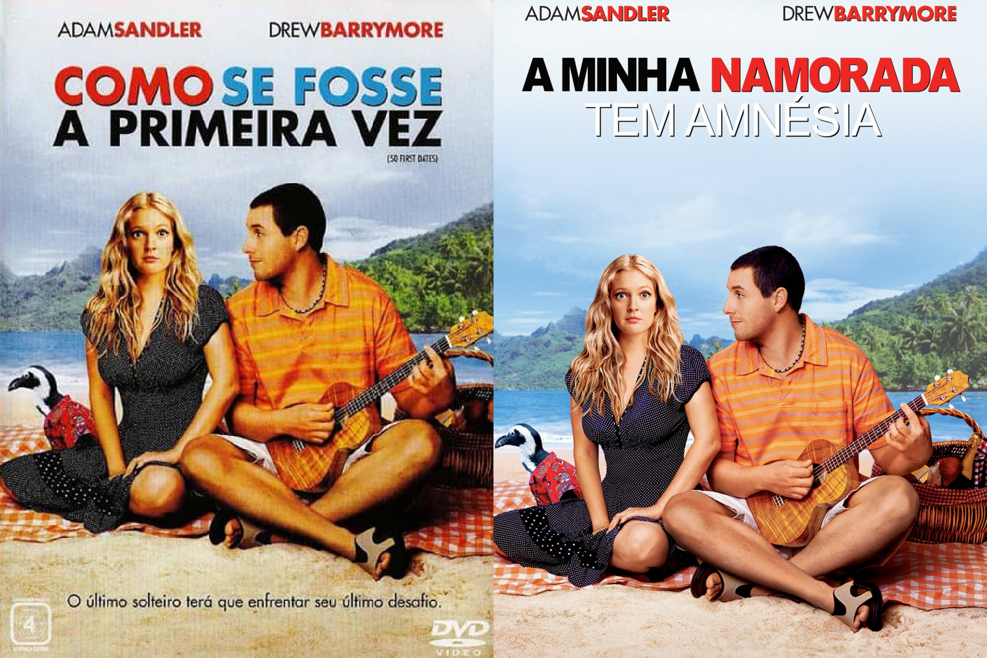 Como se Fosse a Primeira Vez (BR) | Minha Namorada tem Amnésia (PT) (2004)