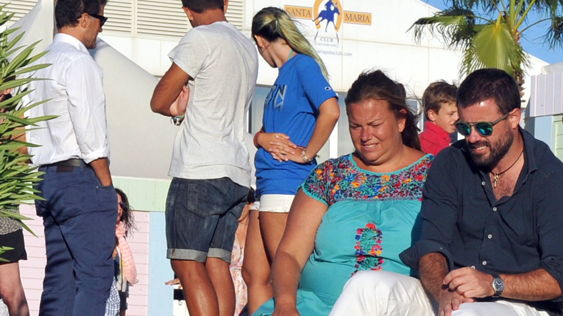 Habían formado una familia junto a sus dos hijos