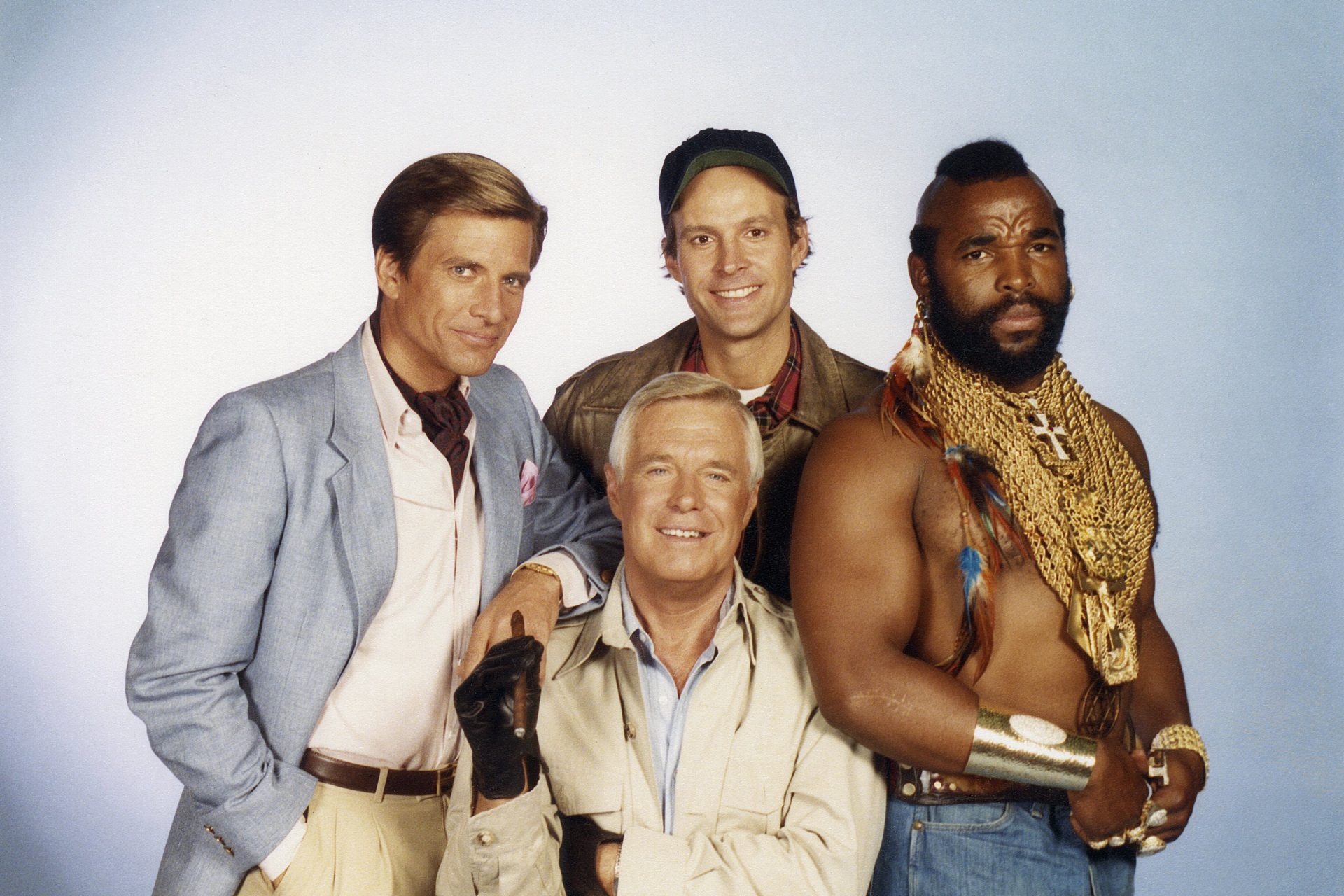 What happened to the cast of 'The A-Team?'