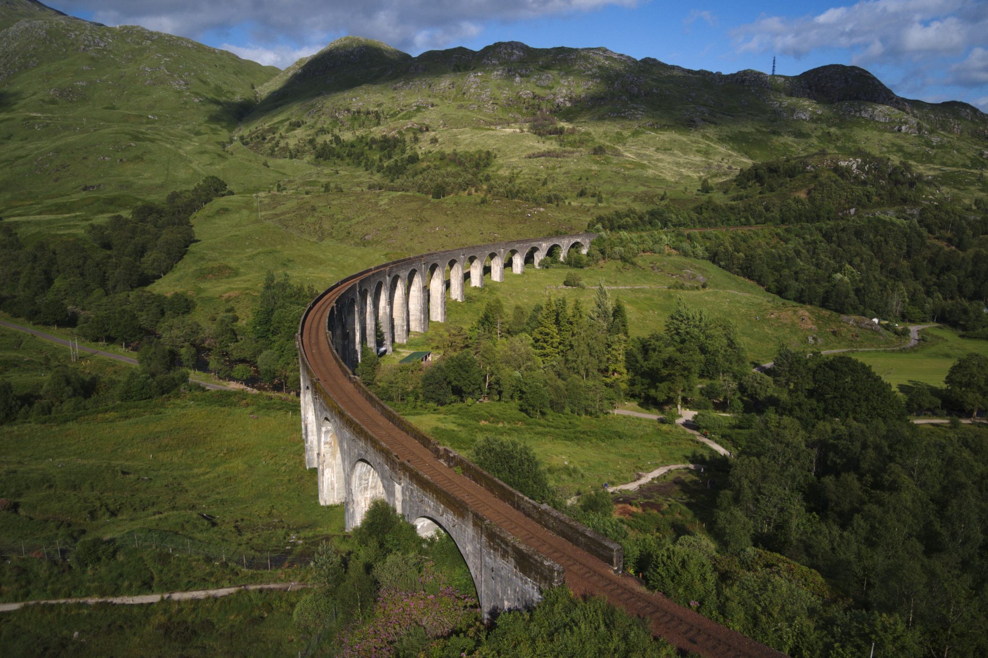 The bridge at Glenfinnan