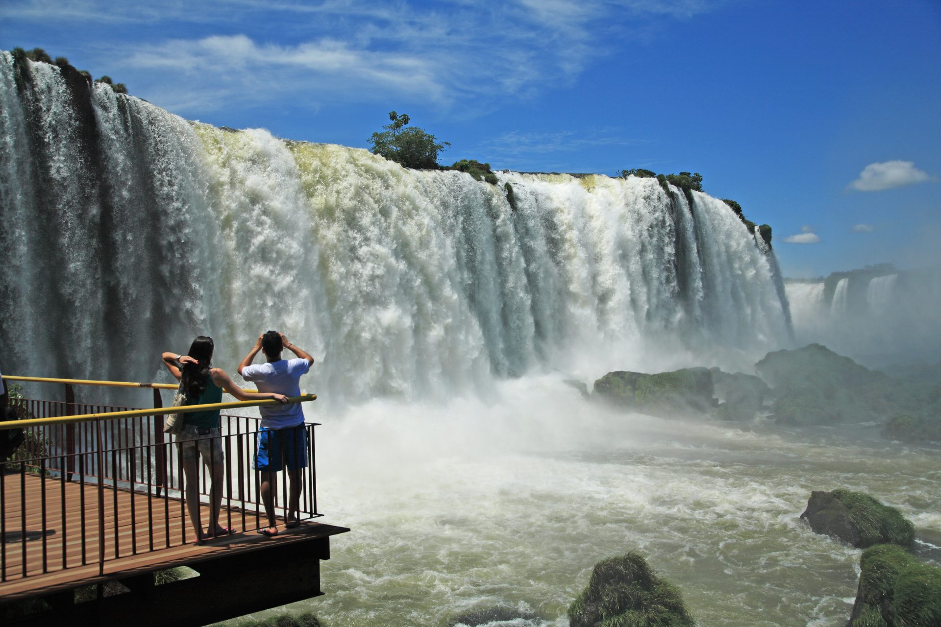 Duas grandes belezas naturais do mundo