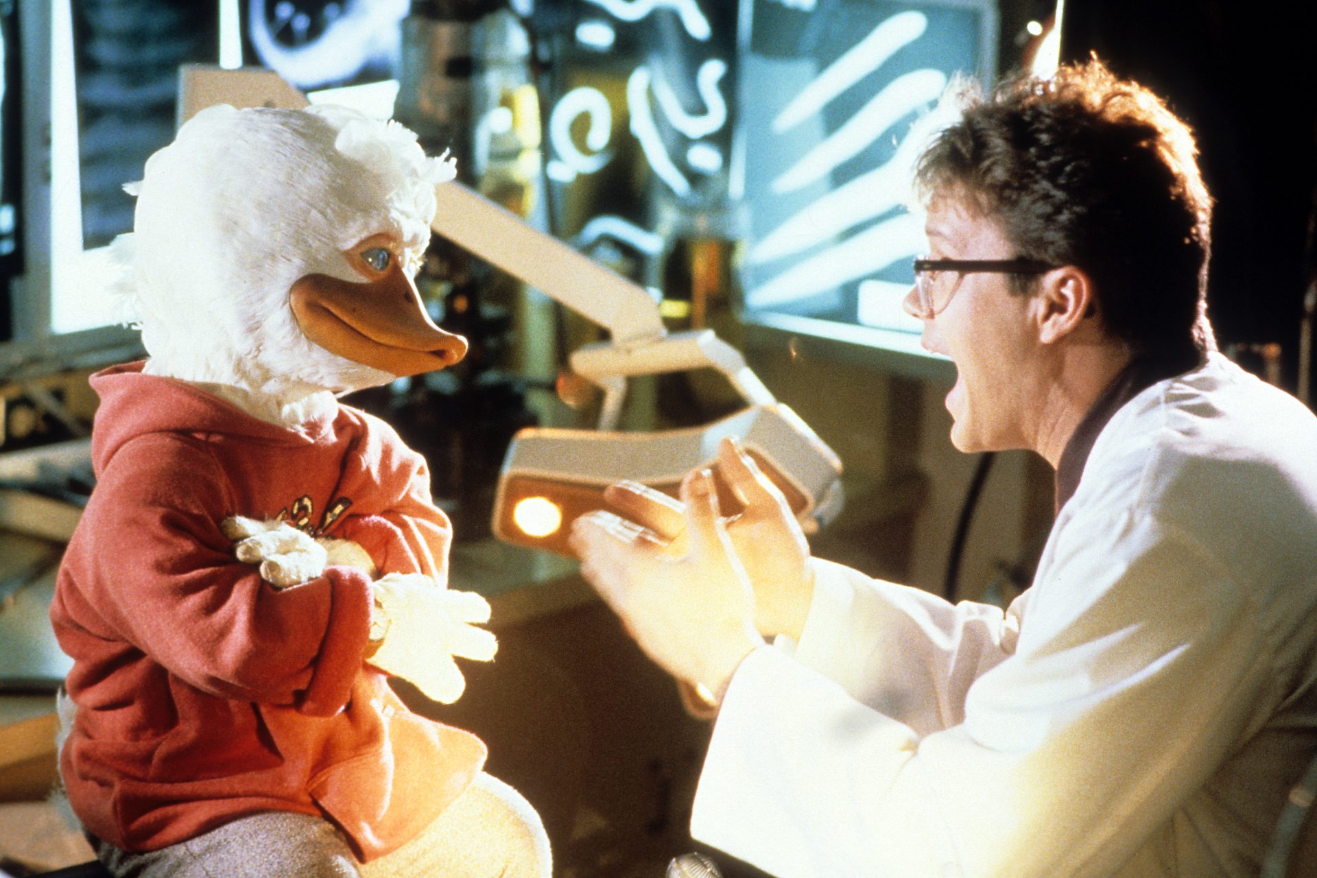  El Pato Howard (Howard the Duck, 1986)