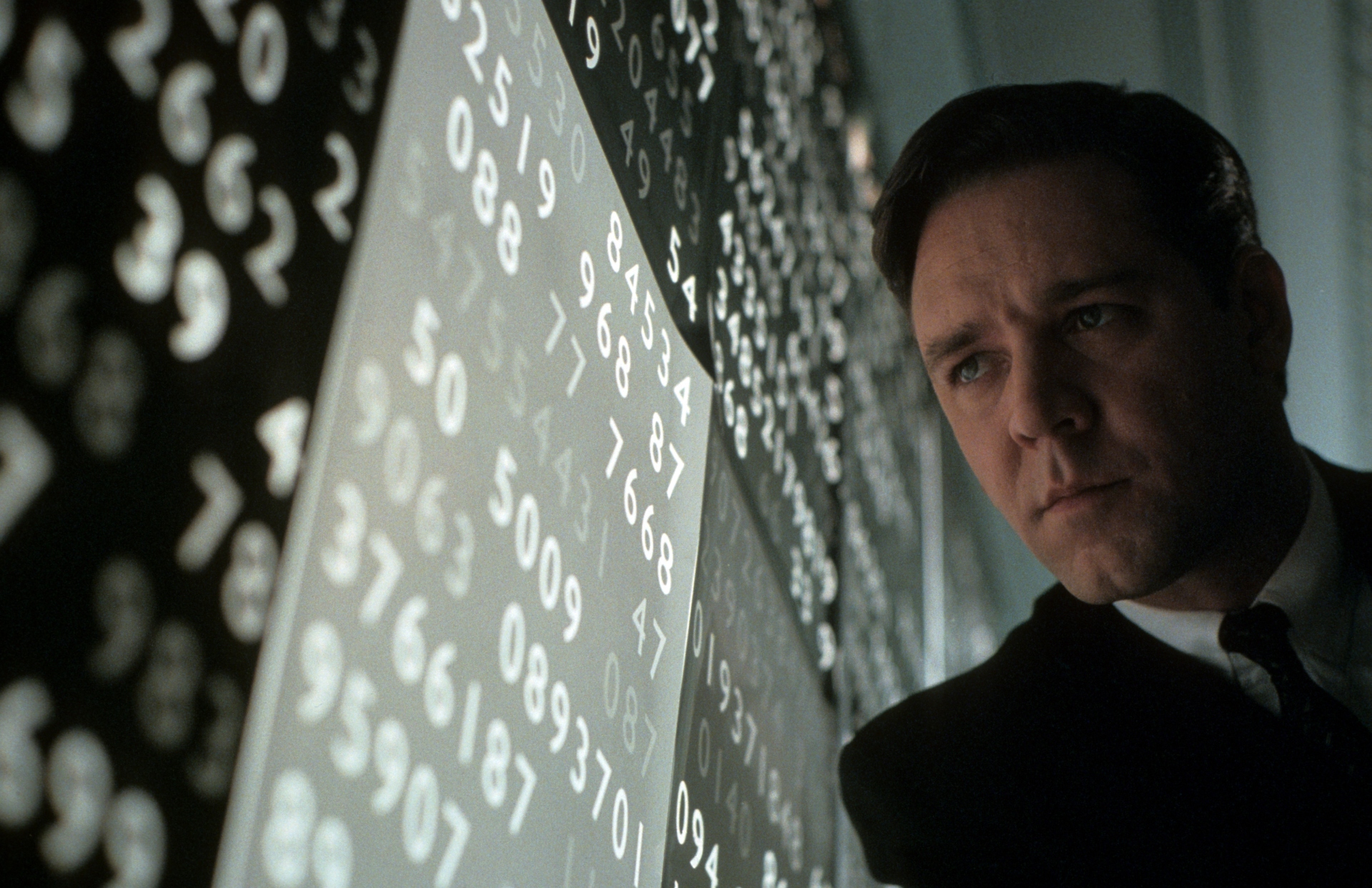 “A Beautiful Mind” (“Una mente brillante”) 