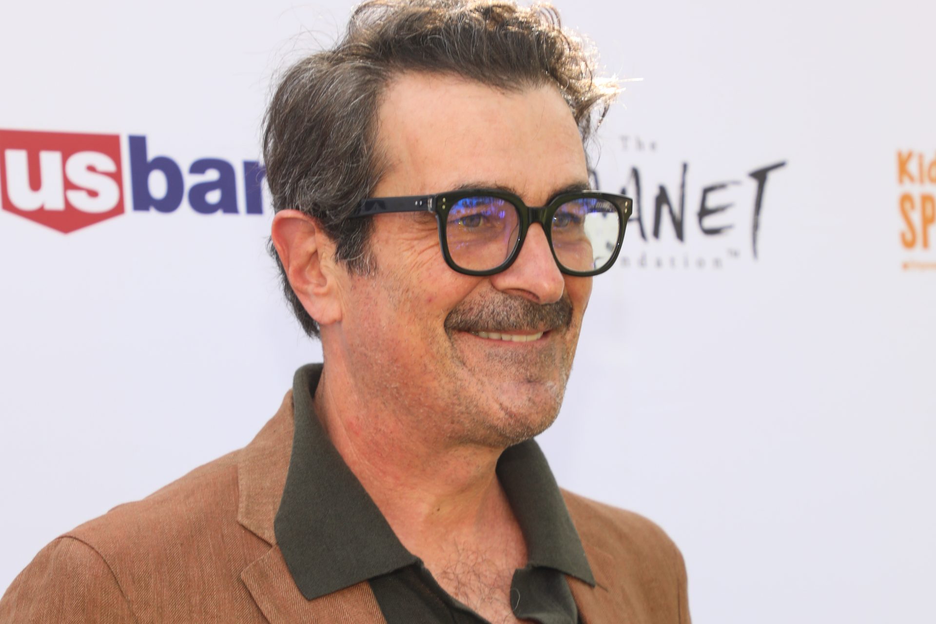 Ty Burrell: rare sightings only