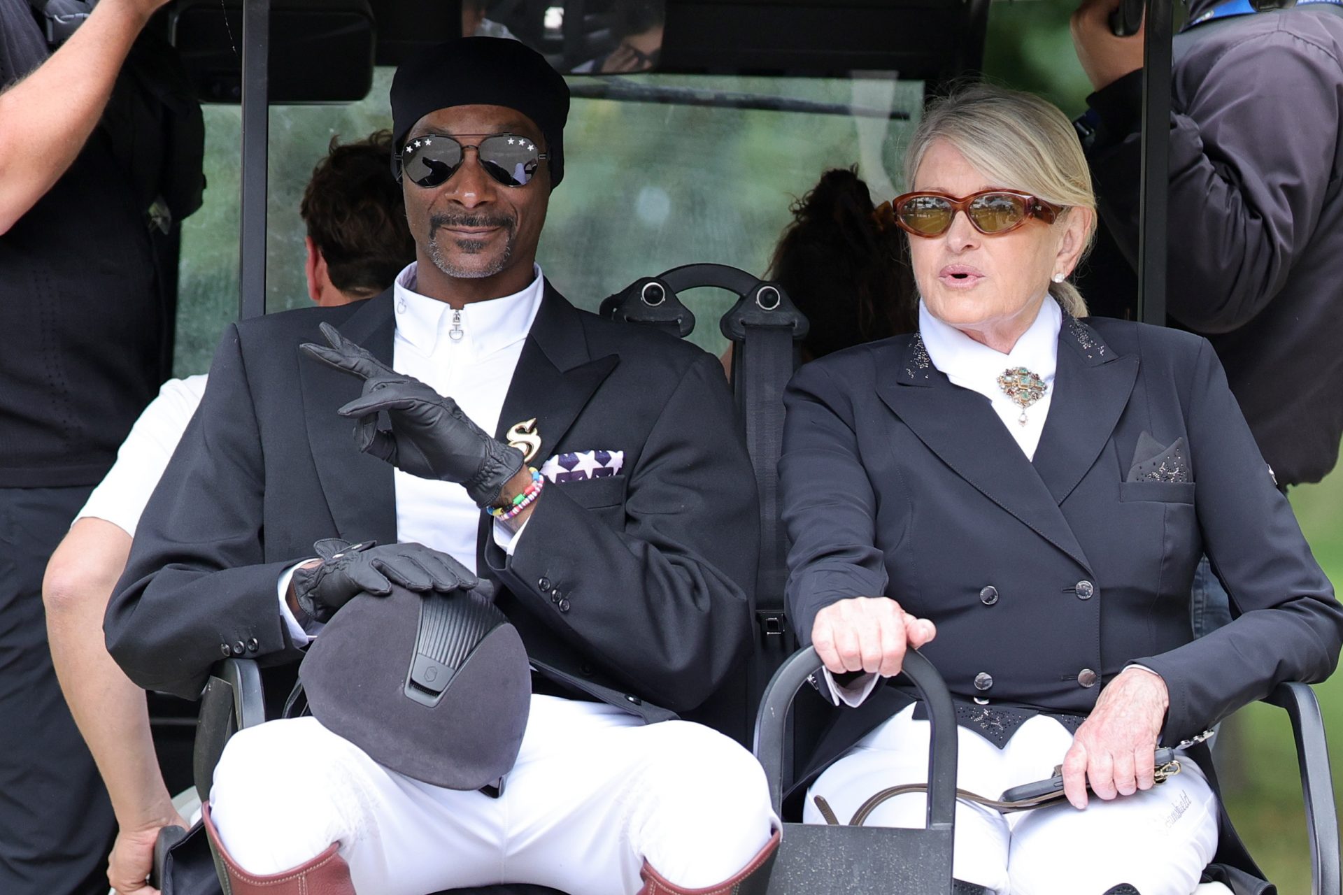 Snoop Dogg et Martha Stewart