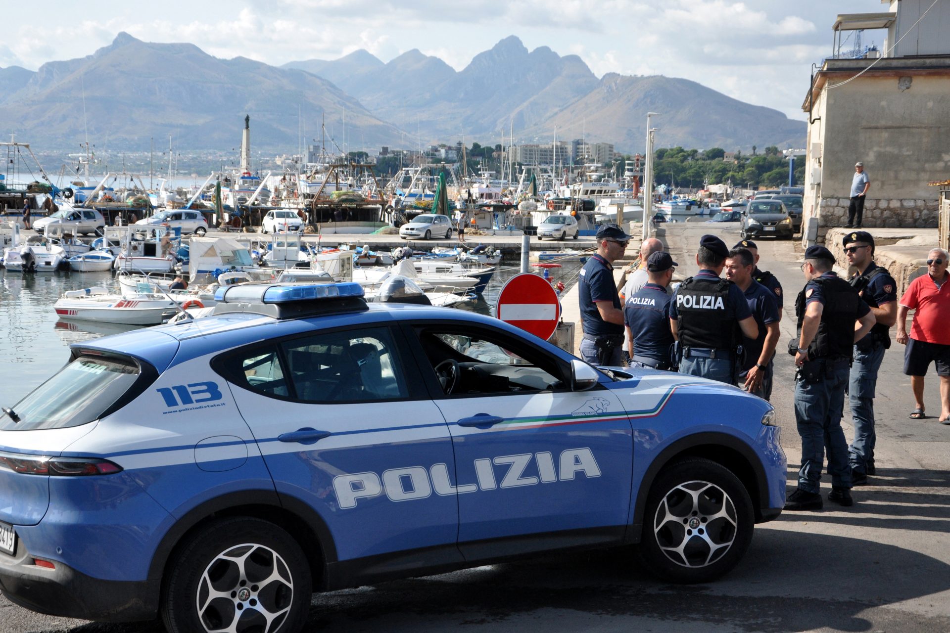 Tragedia en la costa siciliana