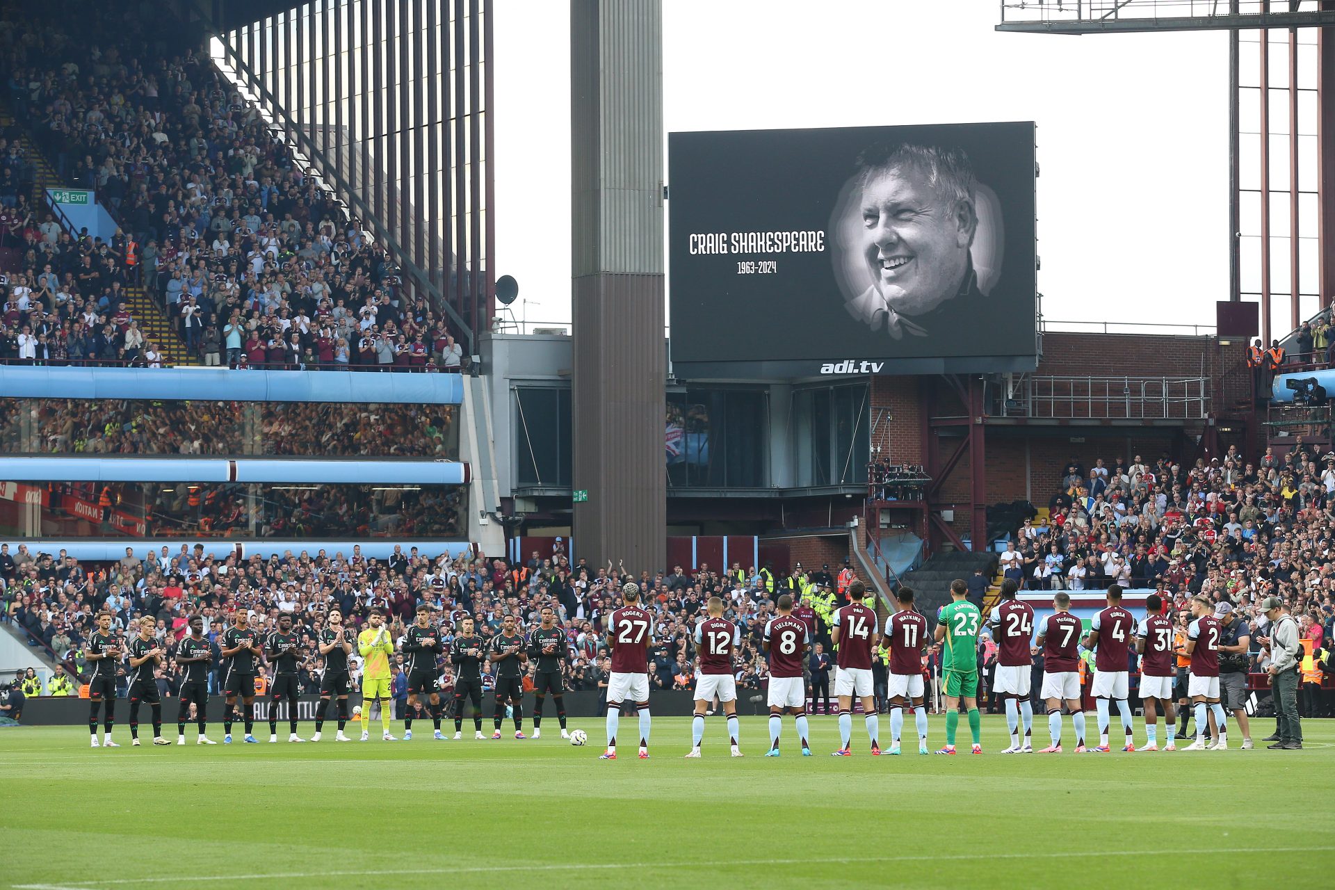 Craig Shakespeare - August 1