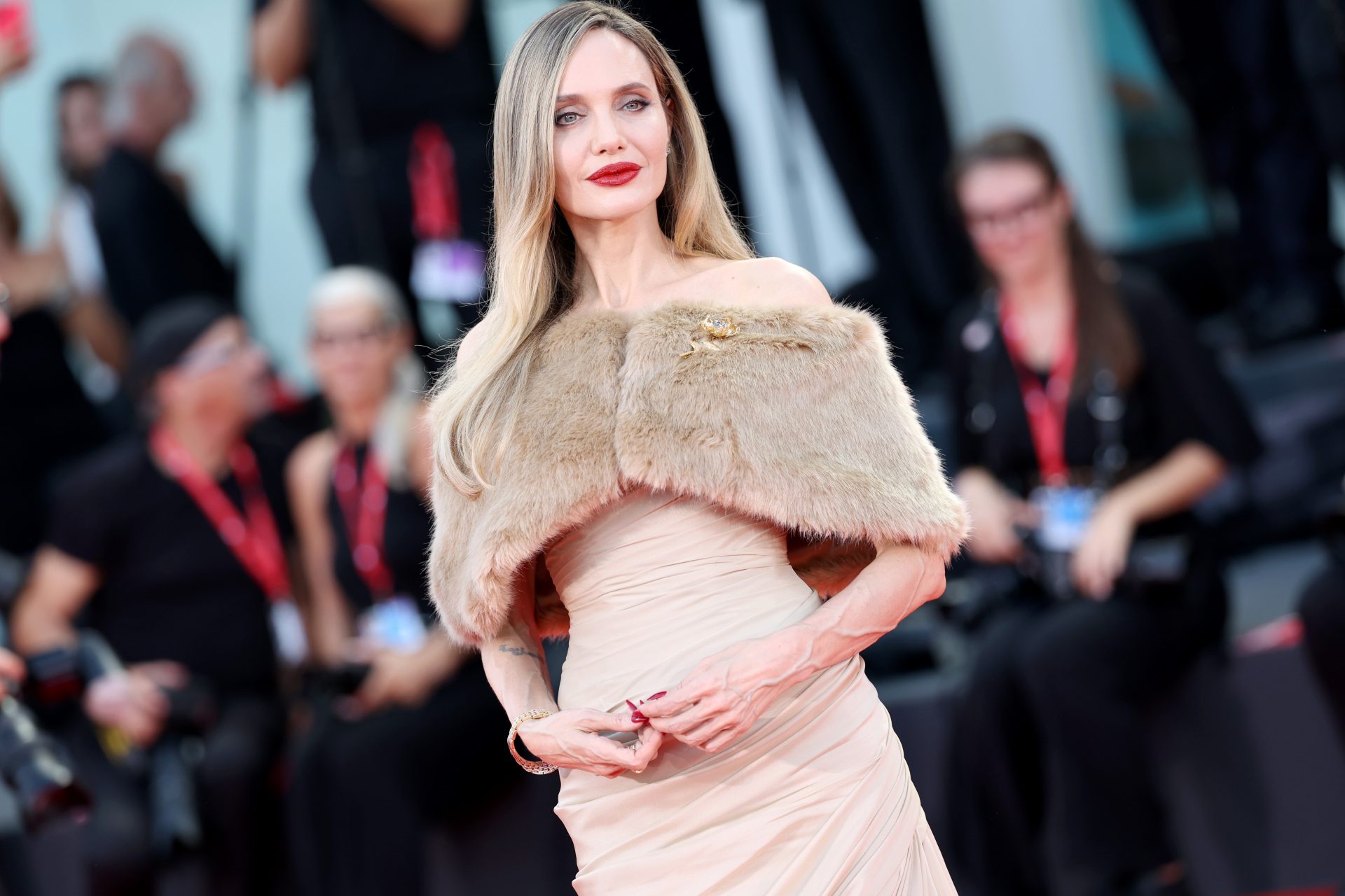 Movie stars looking fabulous at the 2024 Venice Film Festival