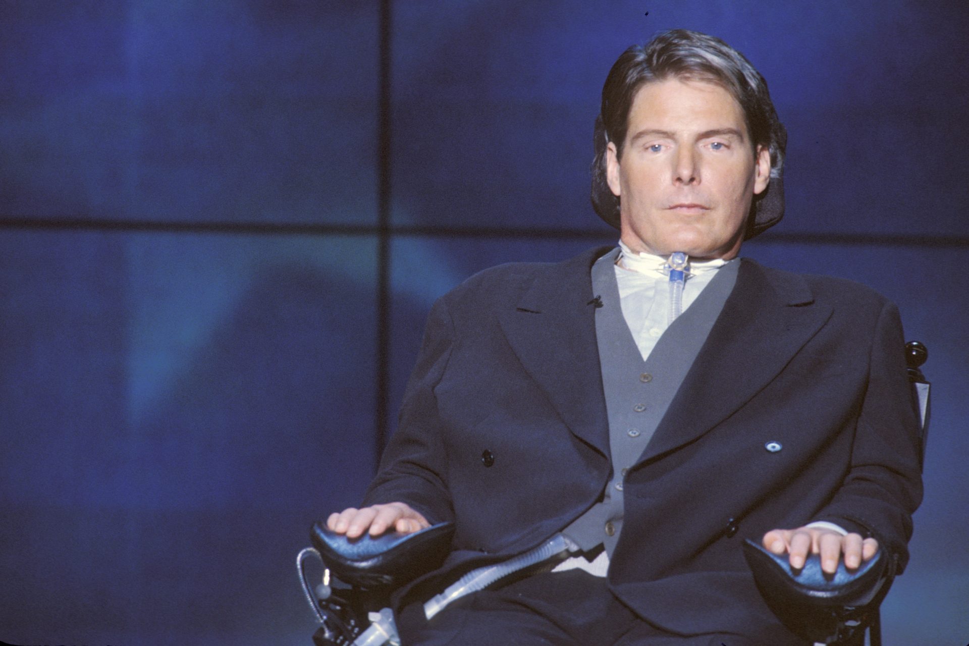 La increíble historia de superación de Christopher Reeve tras la tragedia