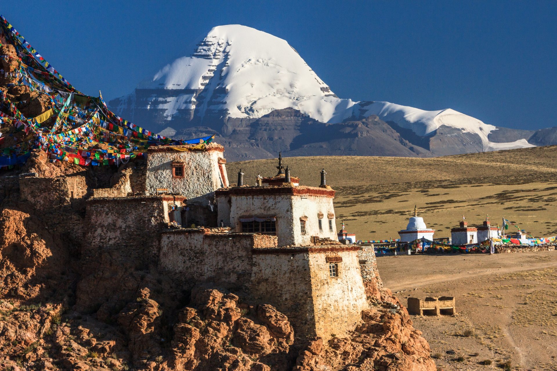 Monte Kailash (Tíbet, China)