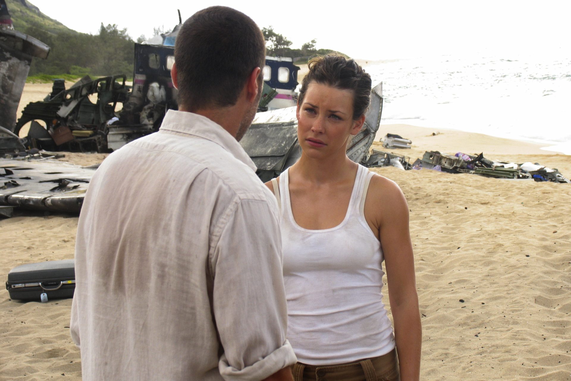 Kate Austen (Evangeline Lilly)