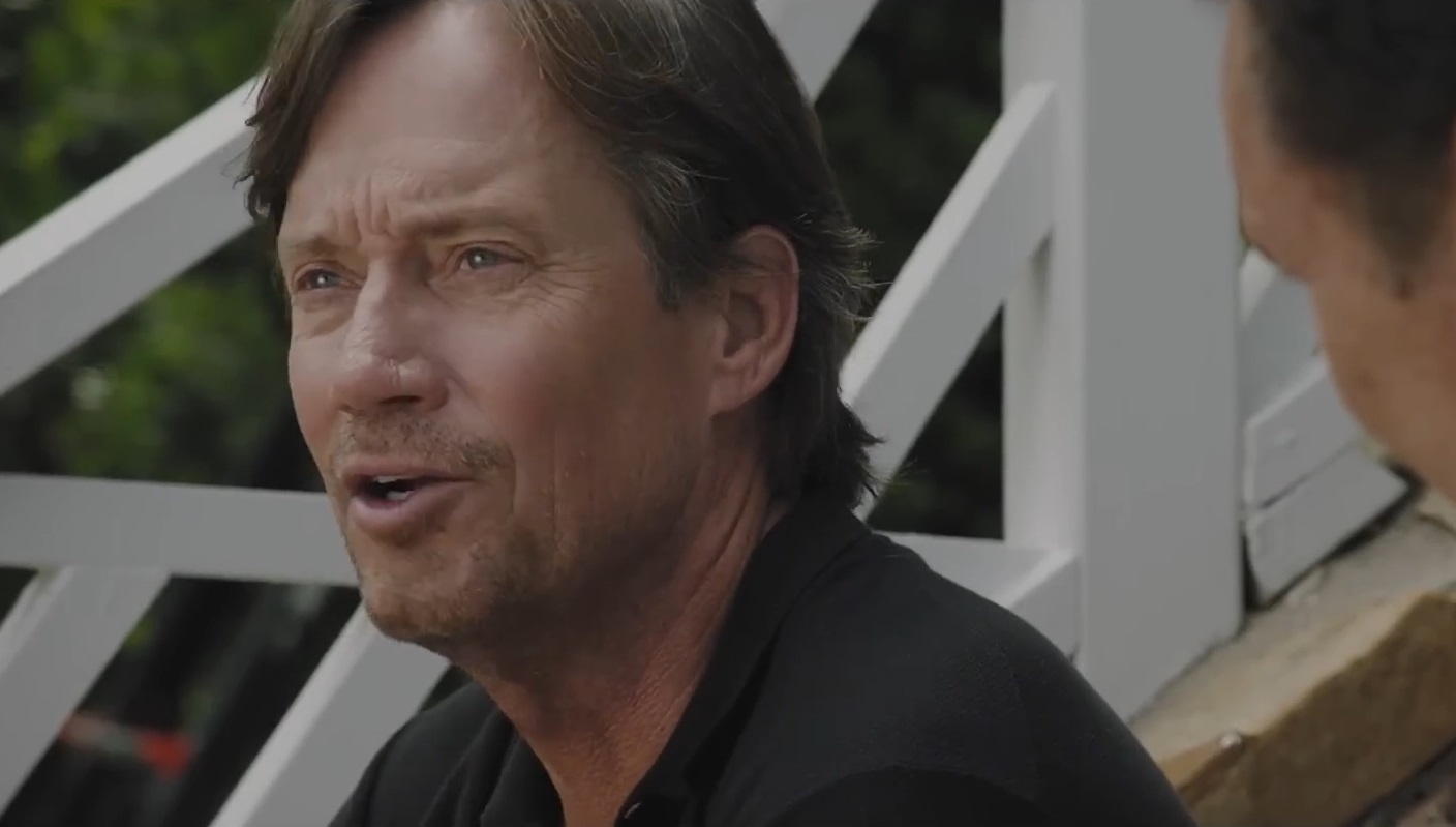 Kevin Sorbo en 'Hágase la luz'