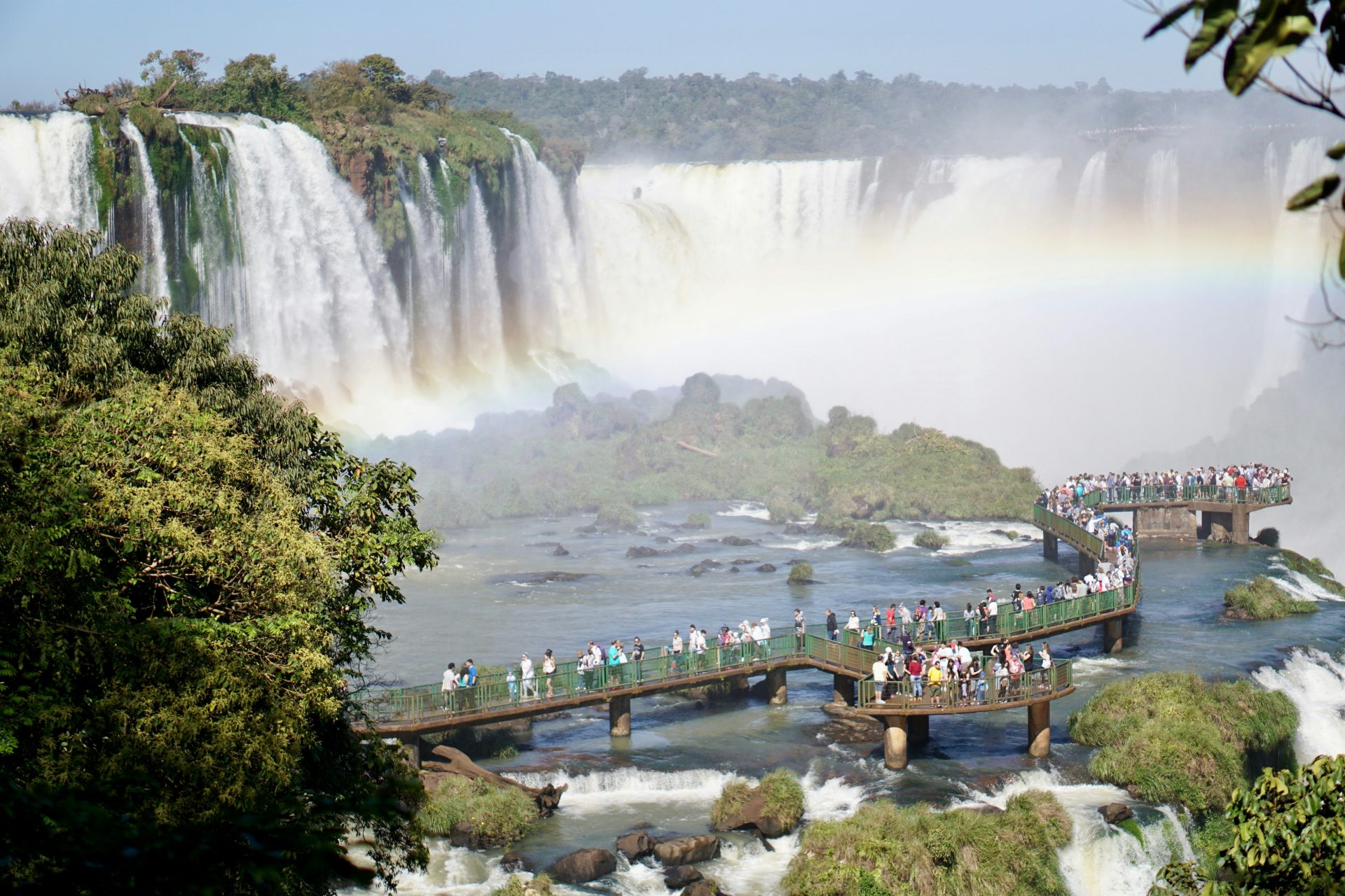 Iguaçu vem de Y-Guasu 