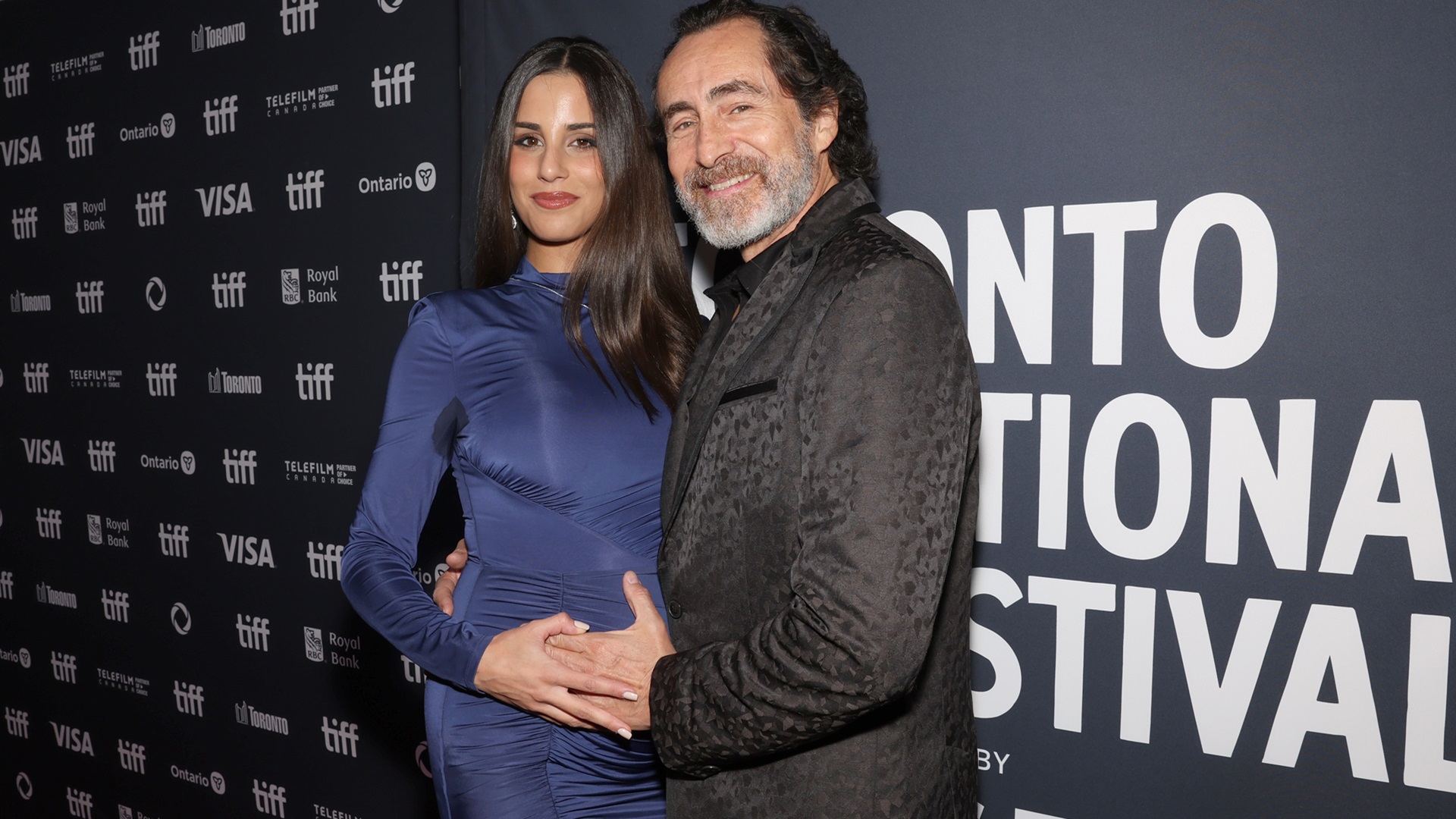 Demian Bichir será papá junto a su novia que es 35 años menor que él  