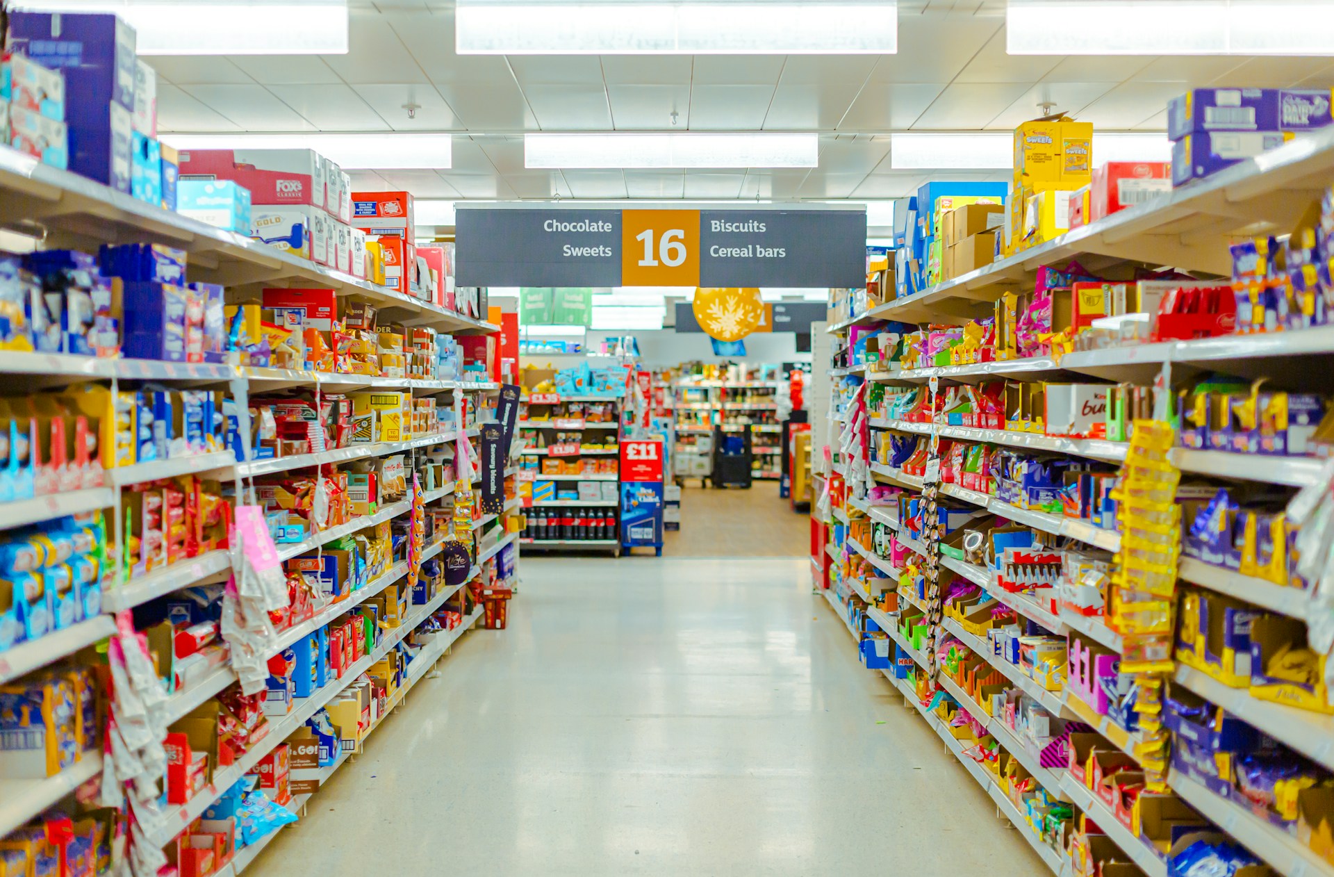 Petits carreaux sur les produits coûteux