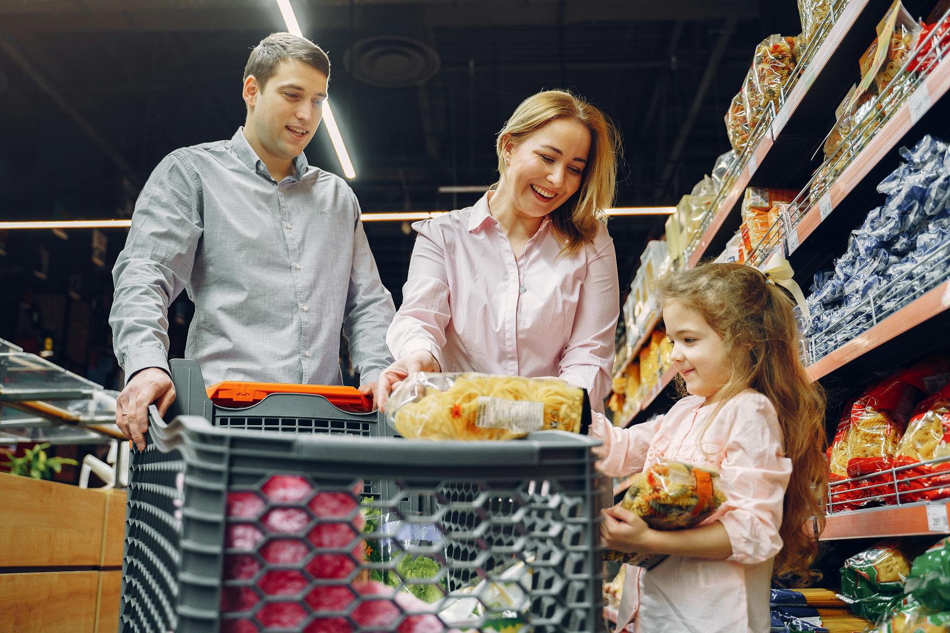 L'emplacement des confiseries