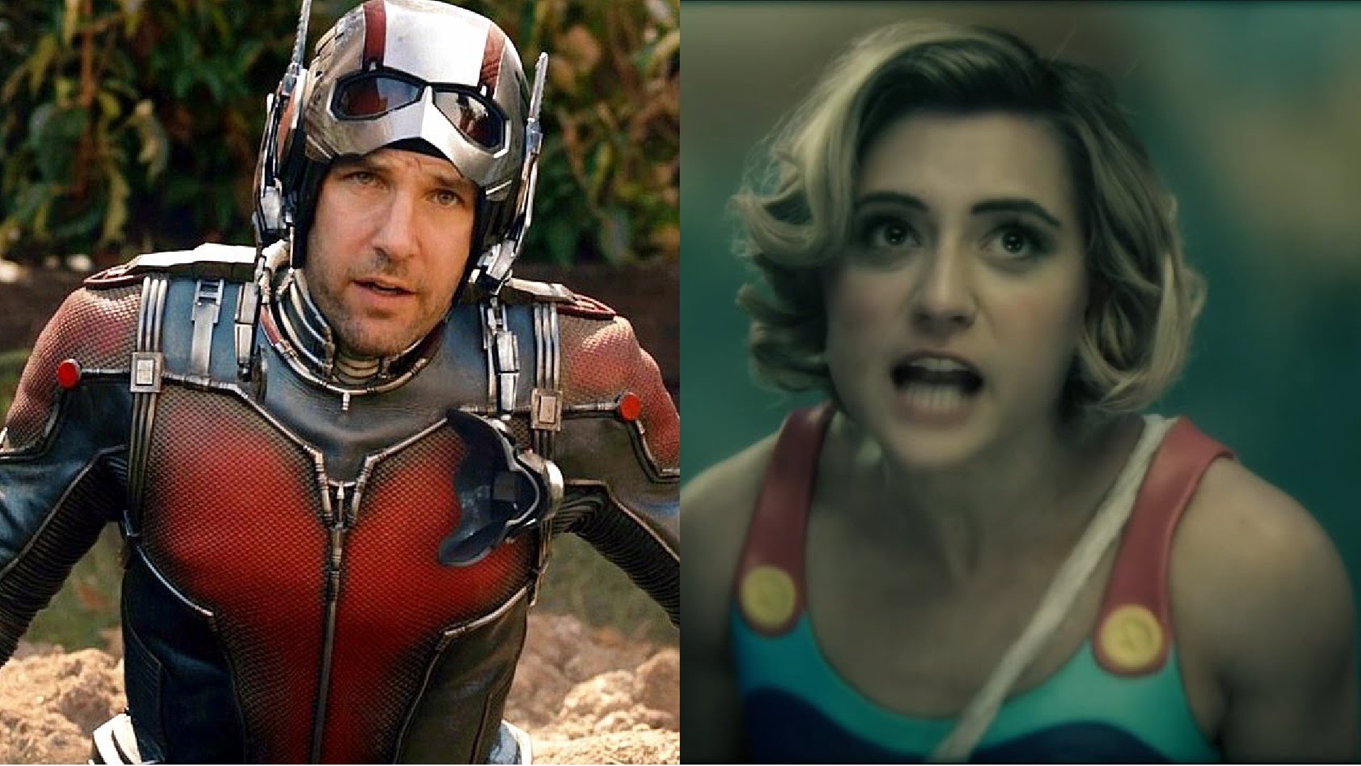 Size manipulation: AntMan, Marvel & Emma, Gen V