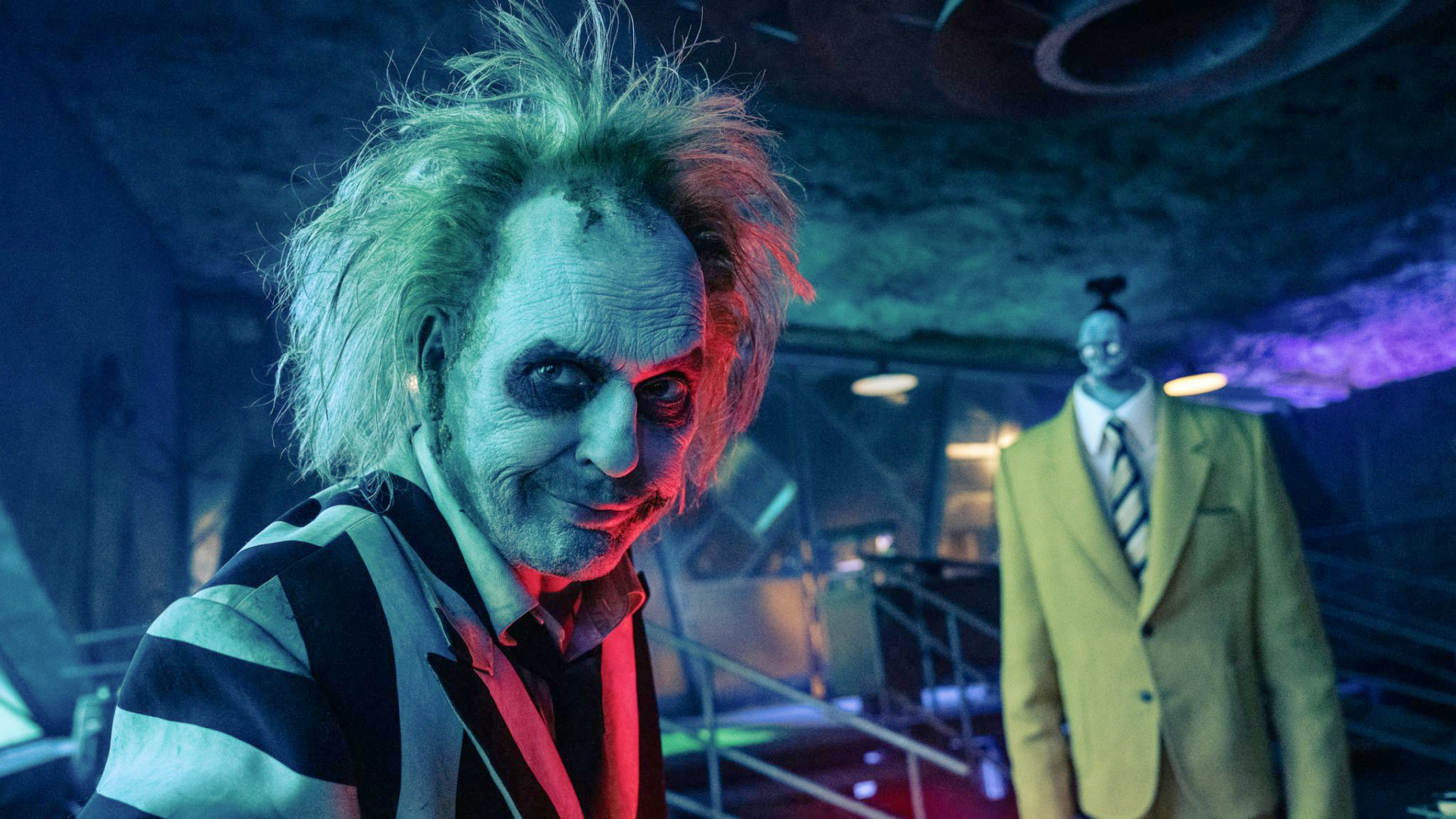 Beetlejuice Beetlejuice: Keaton's 'moldy ghost' and more from the critics