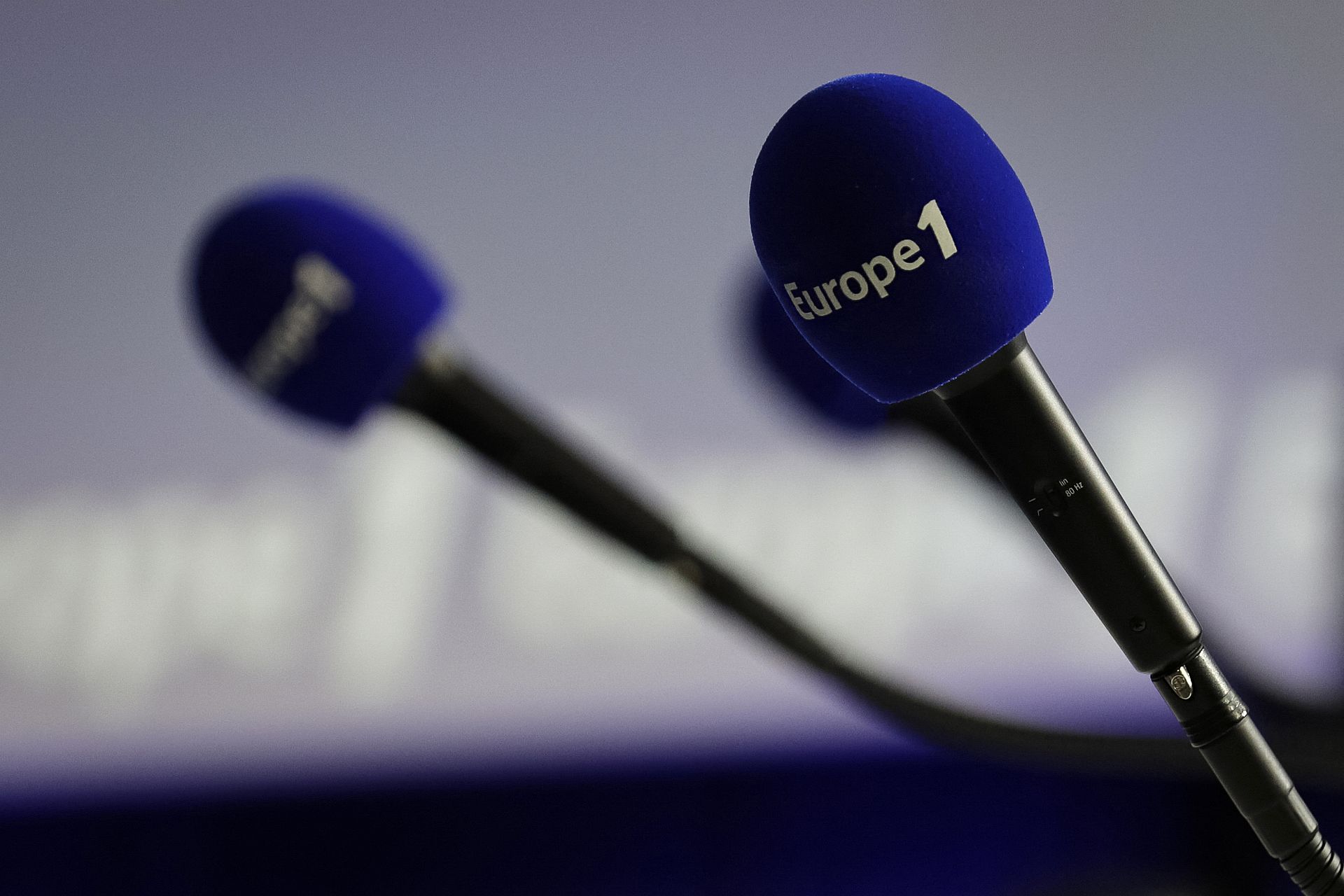 À l’antenne sur Europe 1