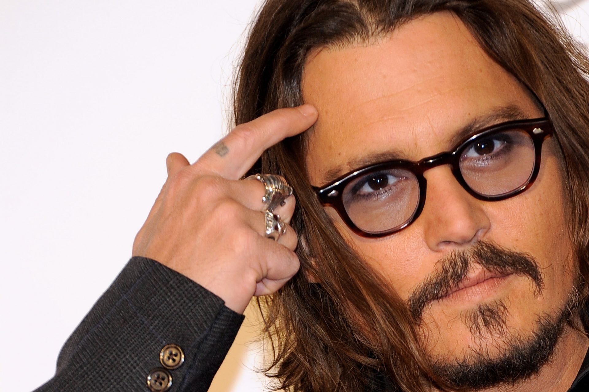 Johnny Depp debuta en 'El Hormiguero' 