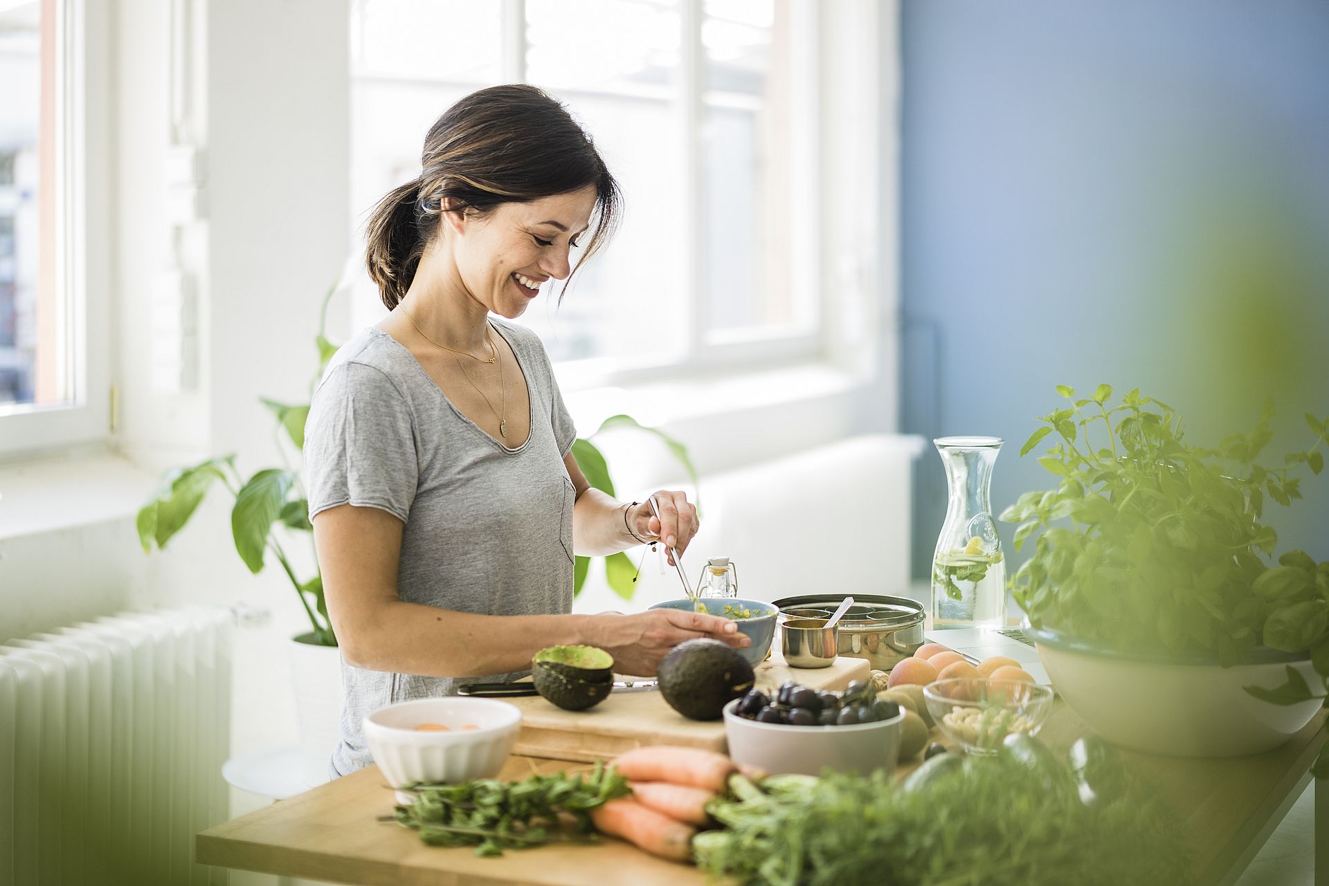 Une alimentation équilibrée