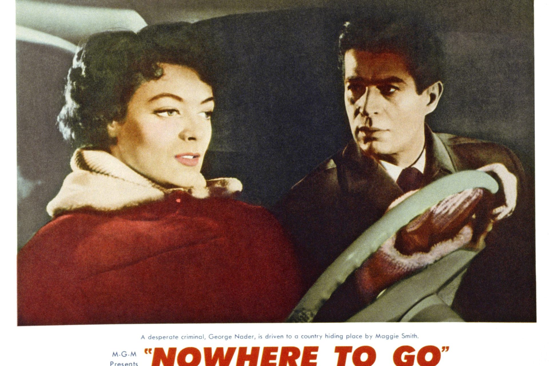 In 1959, she had her first credited film role in 'Nowhere To Go'