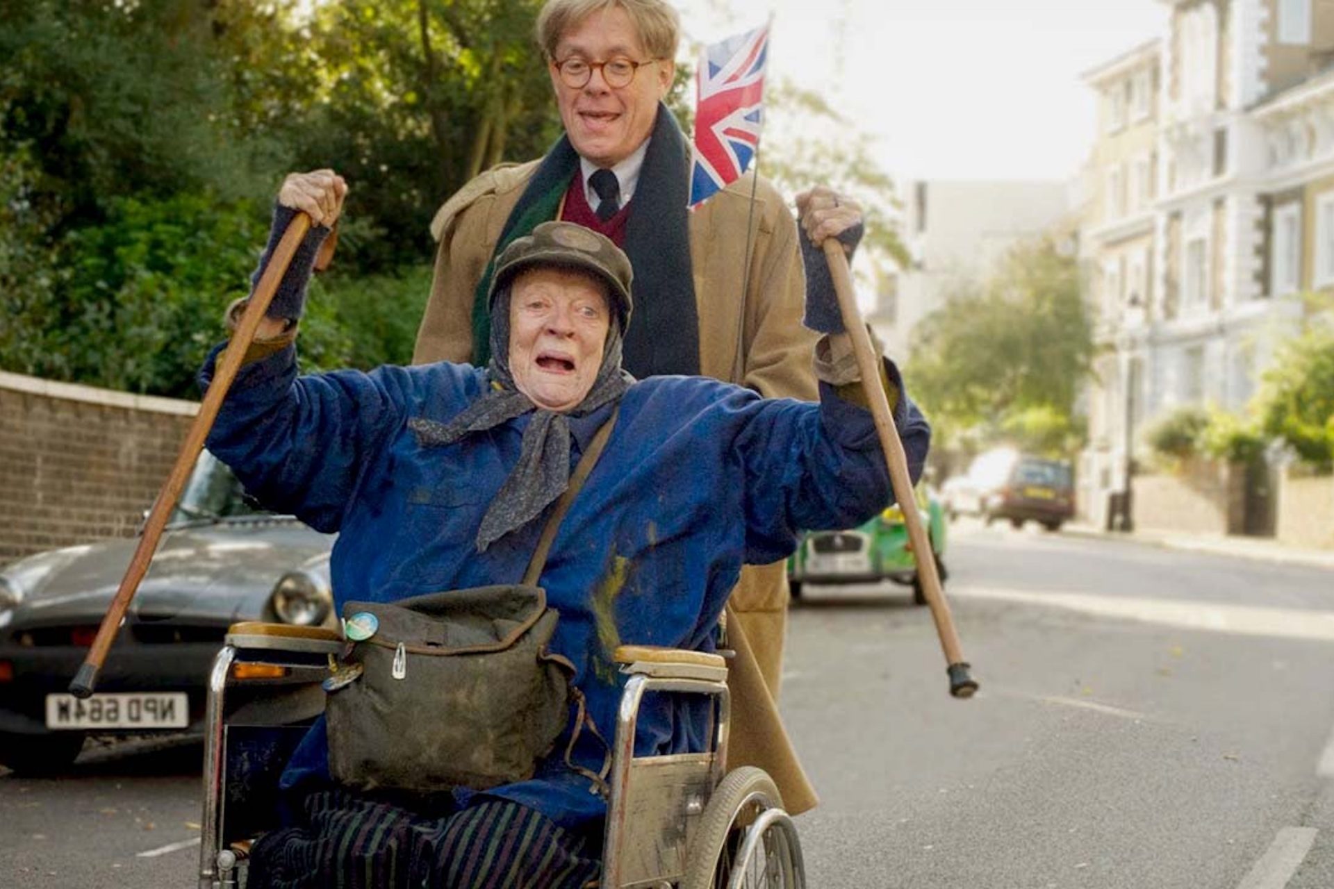 Maggie Smith en 'The Lady in the Van' (2015)