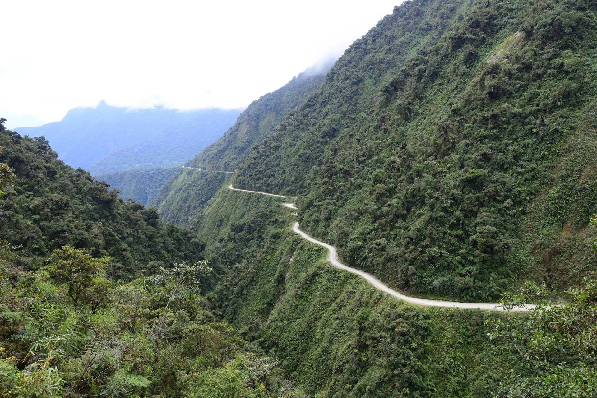 2. Camino de la Muerte, Bolivia