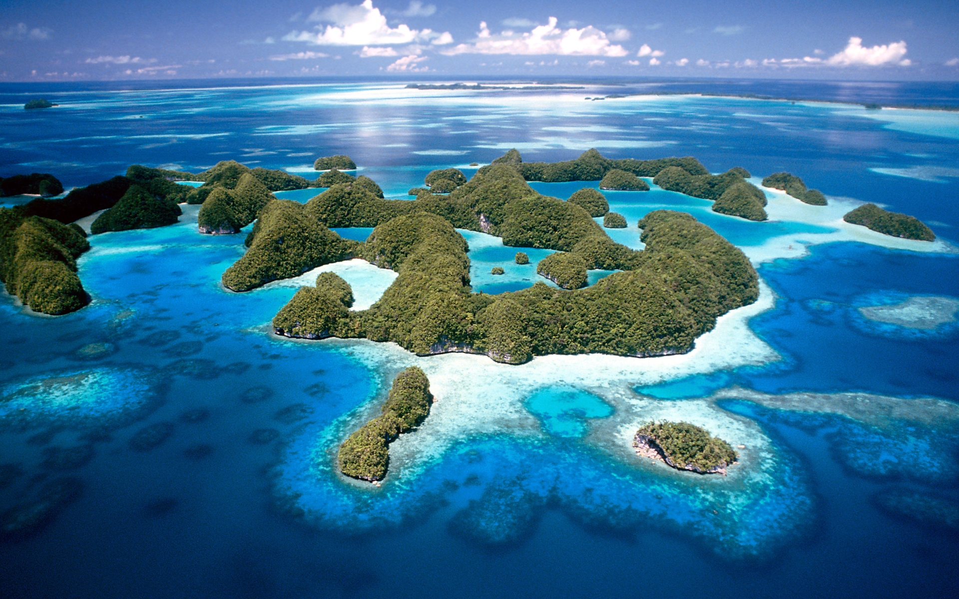 Rock Islands, Micronesia 